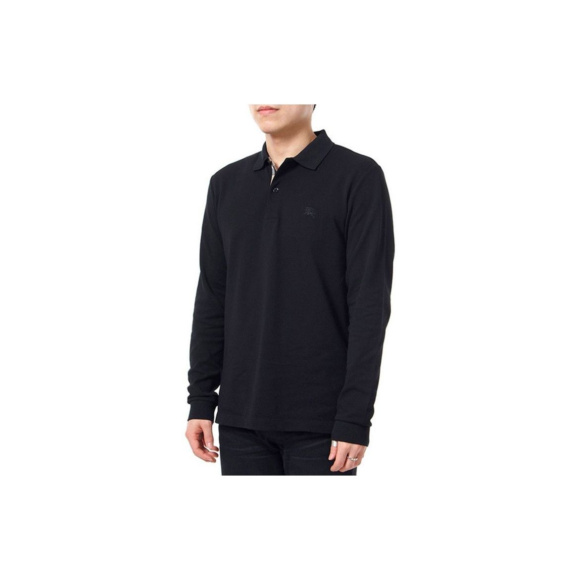 Burberry Burberry Long Sleeve Polo Shirt Size L Size US L / EU 52-54 / 3 - 14 Thumbnail