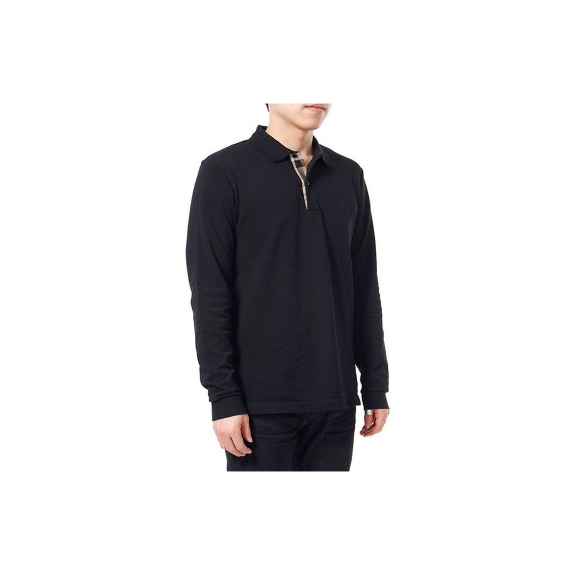 Burberry Burberry Long Sleeve Polo Shirt Size L Size US L / EU 52-54 / 3 - 15 Thumbnail