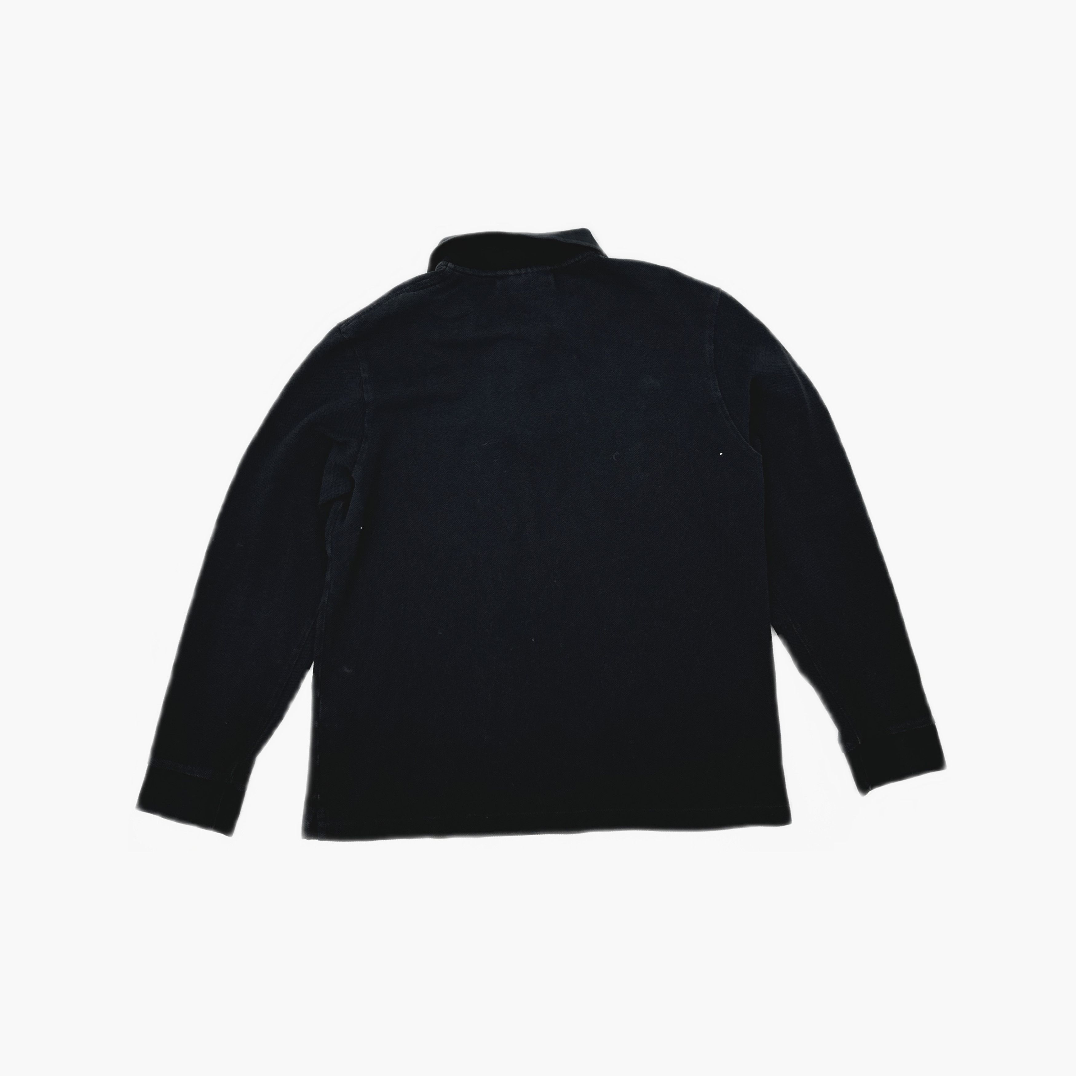 Burberry Burberry Long Sleeve Polo Shirt Size L Size US L / EU 52-54 / 3 - 2 Thumbnail