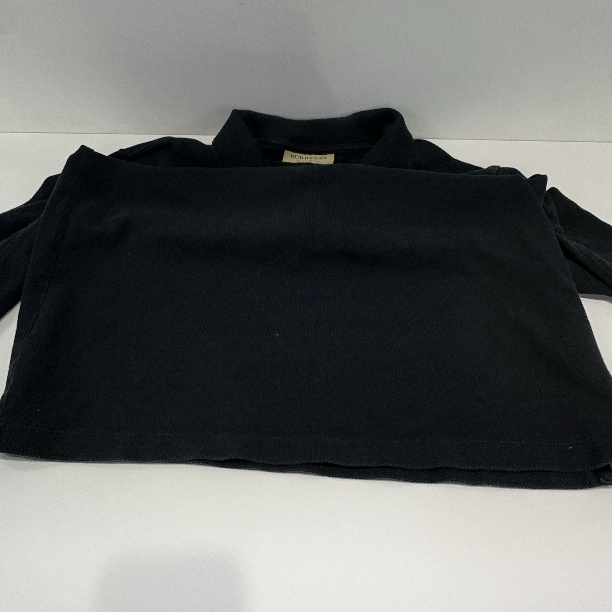 Burberry Burberry Long Sleeve Polo Shirt Size L Size US L / EU 52-54 / 3 - 7 Thumbnail