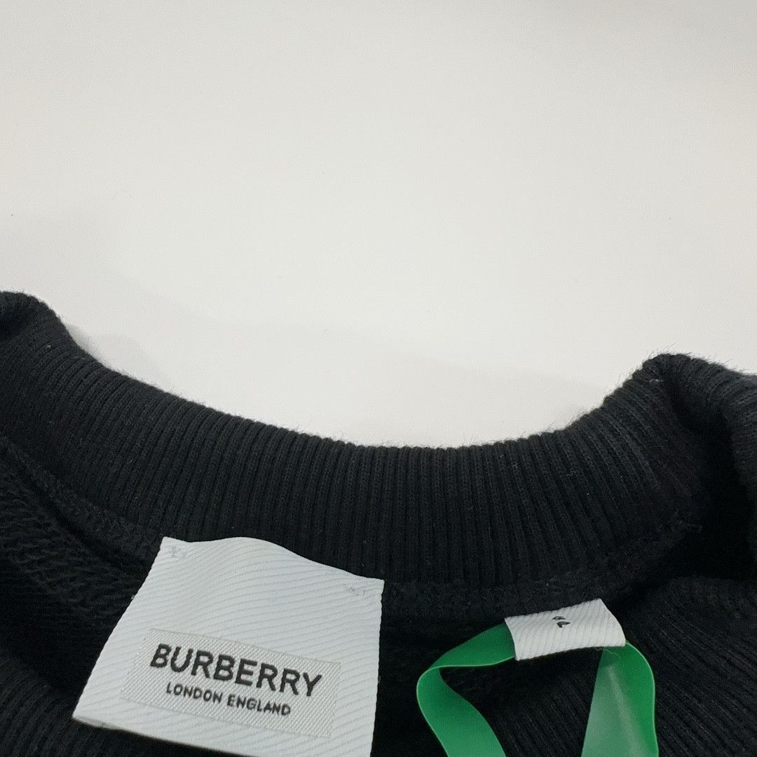 Burberry Burberry Logo Sweatshirt Black Size S Size US S / EU 44-46 / 1 - 4 Thumbnail