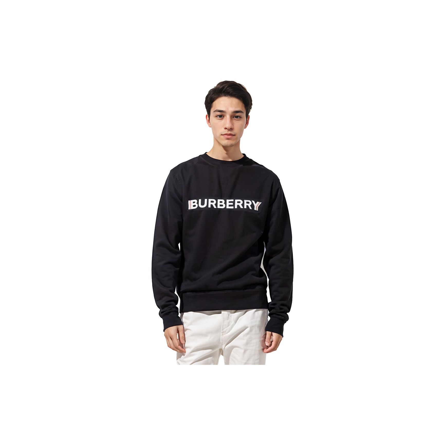 Burberry Burberry Logo Sweatshirt Black Size S Size US S / EU 44-46 / 1 - 13 Thumbnail
