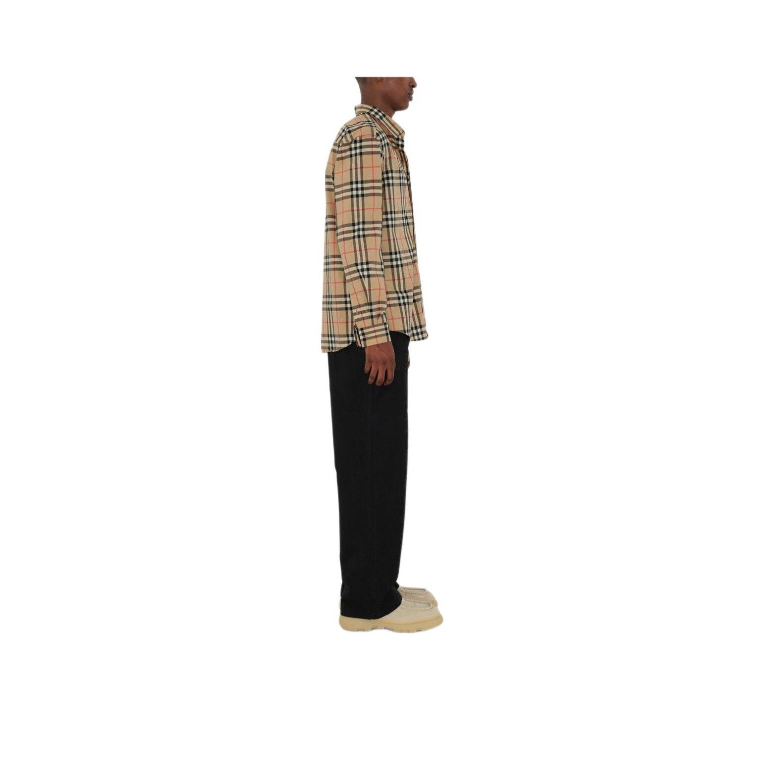 Burberry Burberry Check Cotton Shirt Size S Size US S / EU 44-46 / 1 - 11 Thumbnail