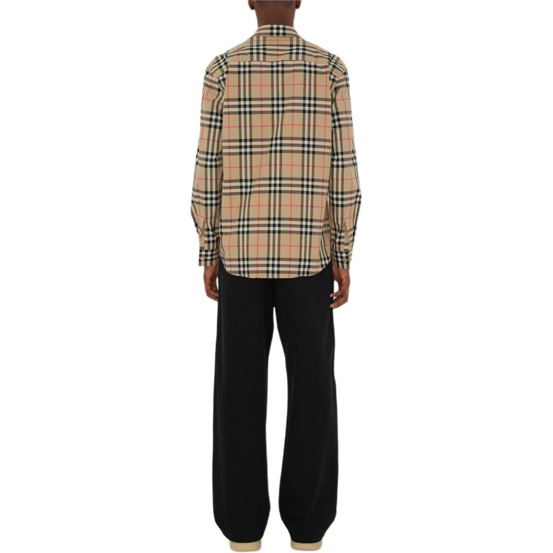 Burberry Burberry Check Cotton Shirt Size S Size US S / EU 44-46 / 1 - 10 Thumbnail