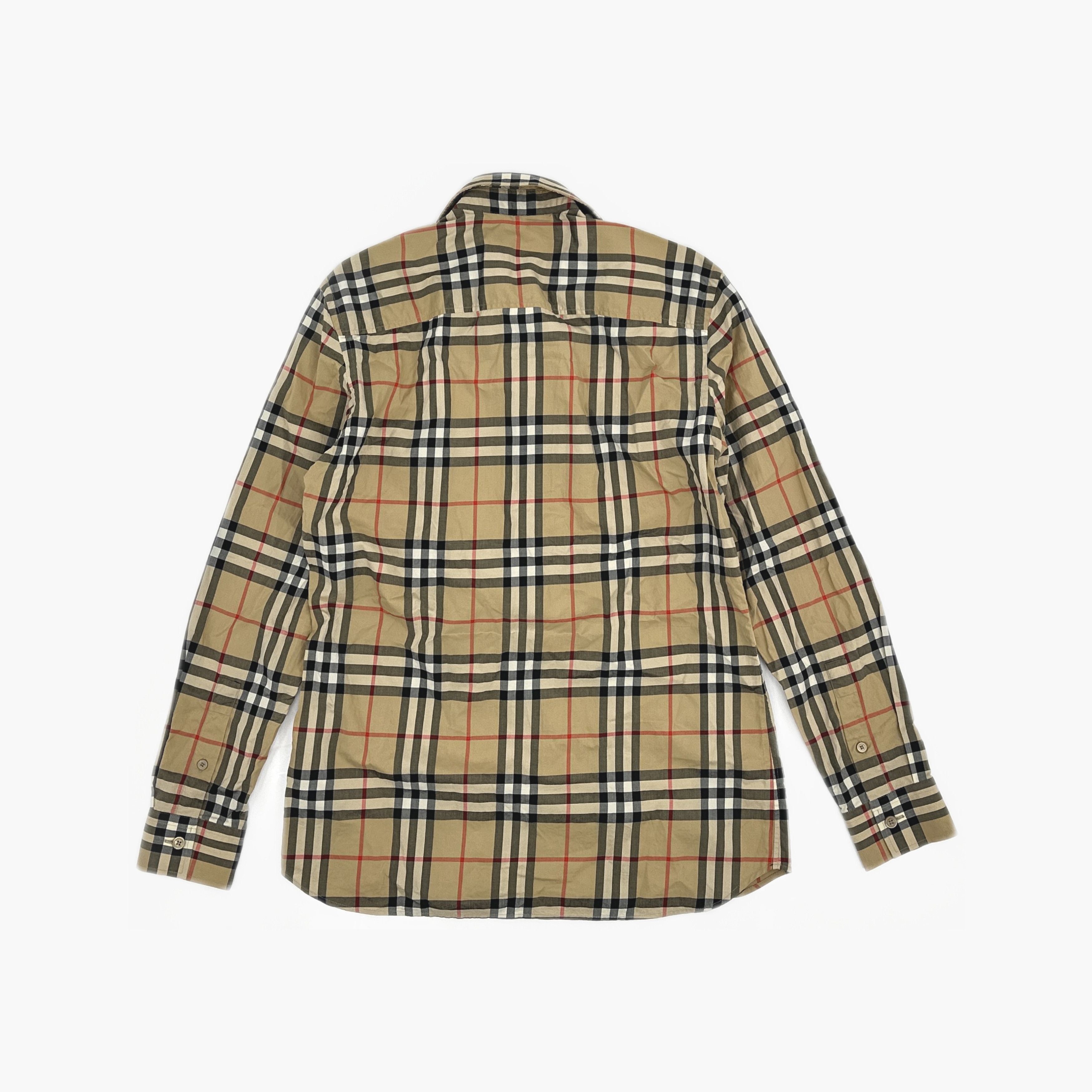 Burberry Burberry Check Cotton Shirt Size S Size US S / EU 44-46 / 1 - 2 Thumbnail