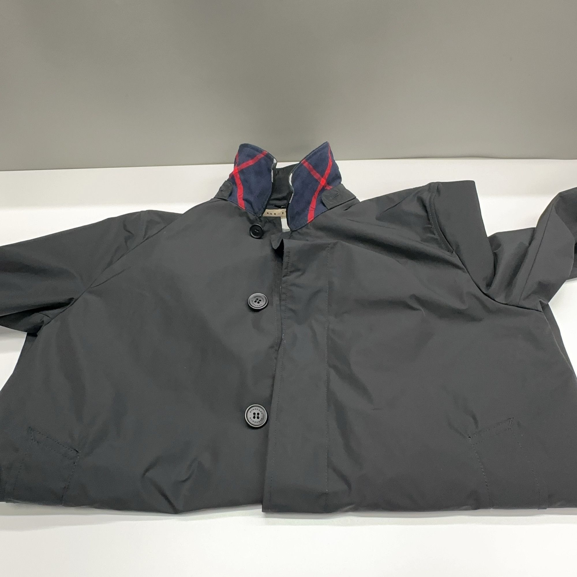 Burberry Burberry Check Collar Light Jacket Size L Size US L / EU 52-54 / 3 - 8 Thumbnail