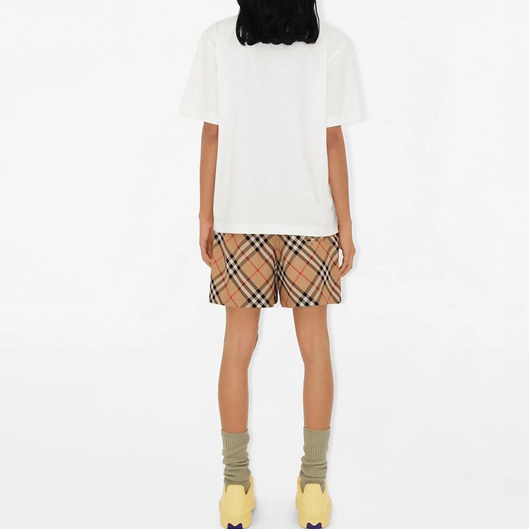 Burberry Burberry Vintage Check Drawstring Shorts Size US 2 Size 26" / US 2 / IT 38 - 9 Thumbnail
