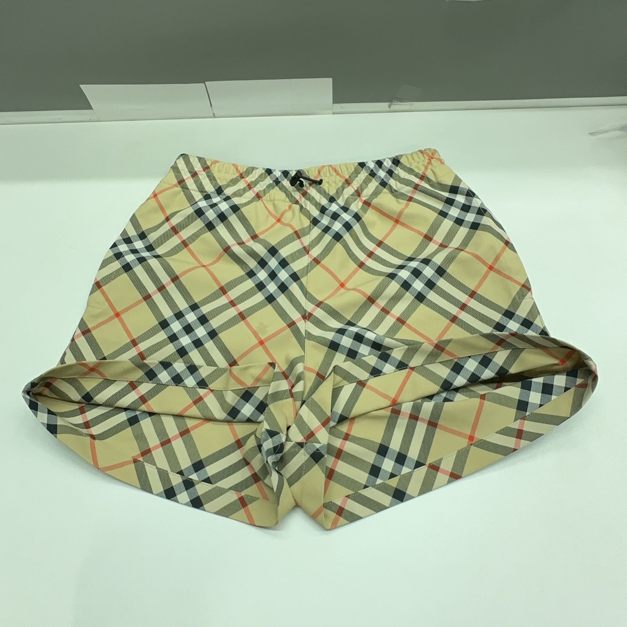Burberry Burberry Vintage Check Drawstring Shorts Size US 2 Size 26" / US 2 / IT 38 - 7 Thumbnail