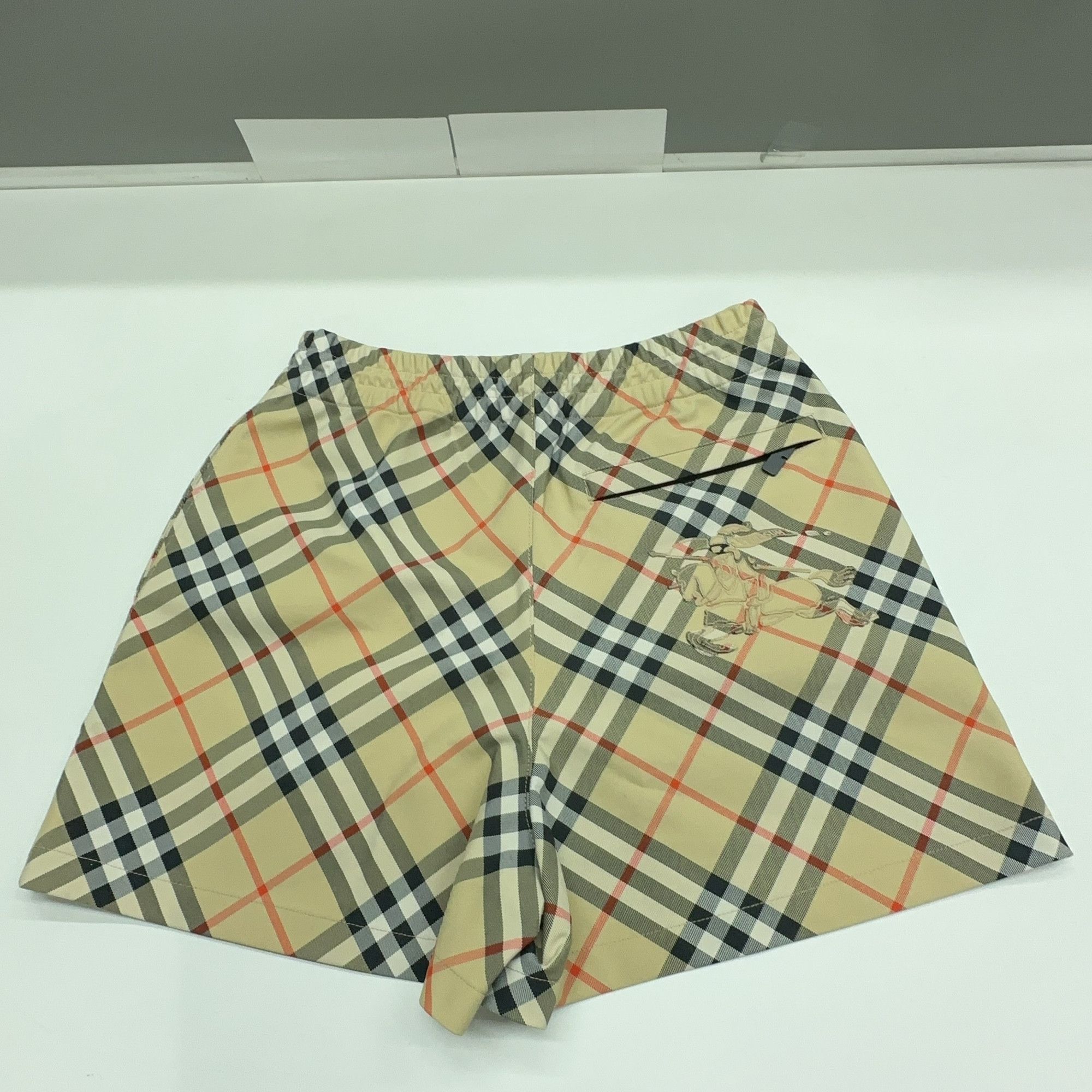 Burberry Burberry Vintage Check Drawstring Shorts Size US 2 Size 26" / US 2 / IT 38 - 8 Thumbnail