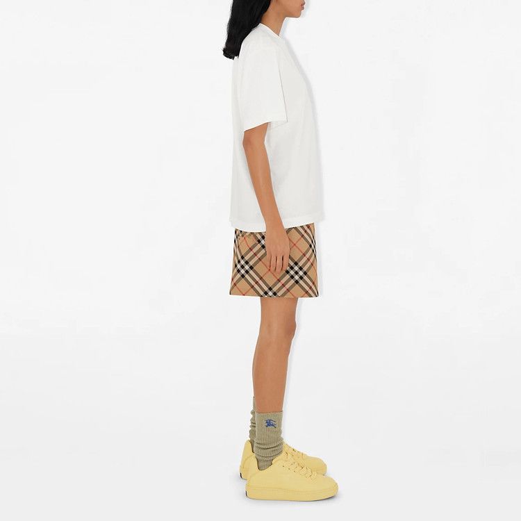 Burberry Burberry Vintage Check Drawstring Shorts Size US 2 Size 26" / US 2 / IT 38 - 11 Thumbnail