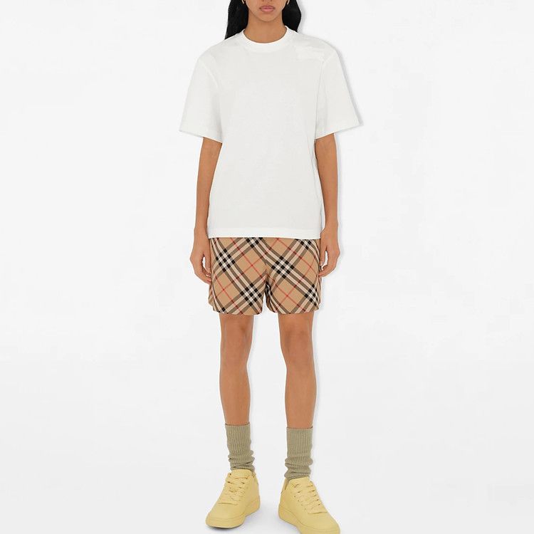 Burberry Burberry Vintage Check Drawstring Shorts Size US 2 Size 26" / US 2 / IT 38 - 10 Thumbnail