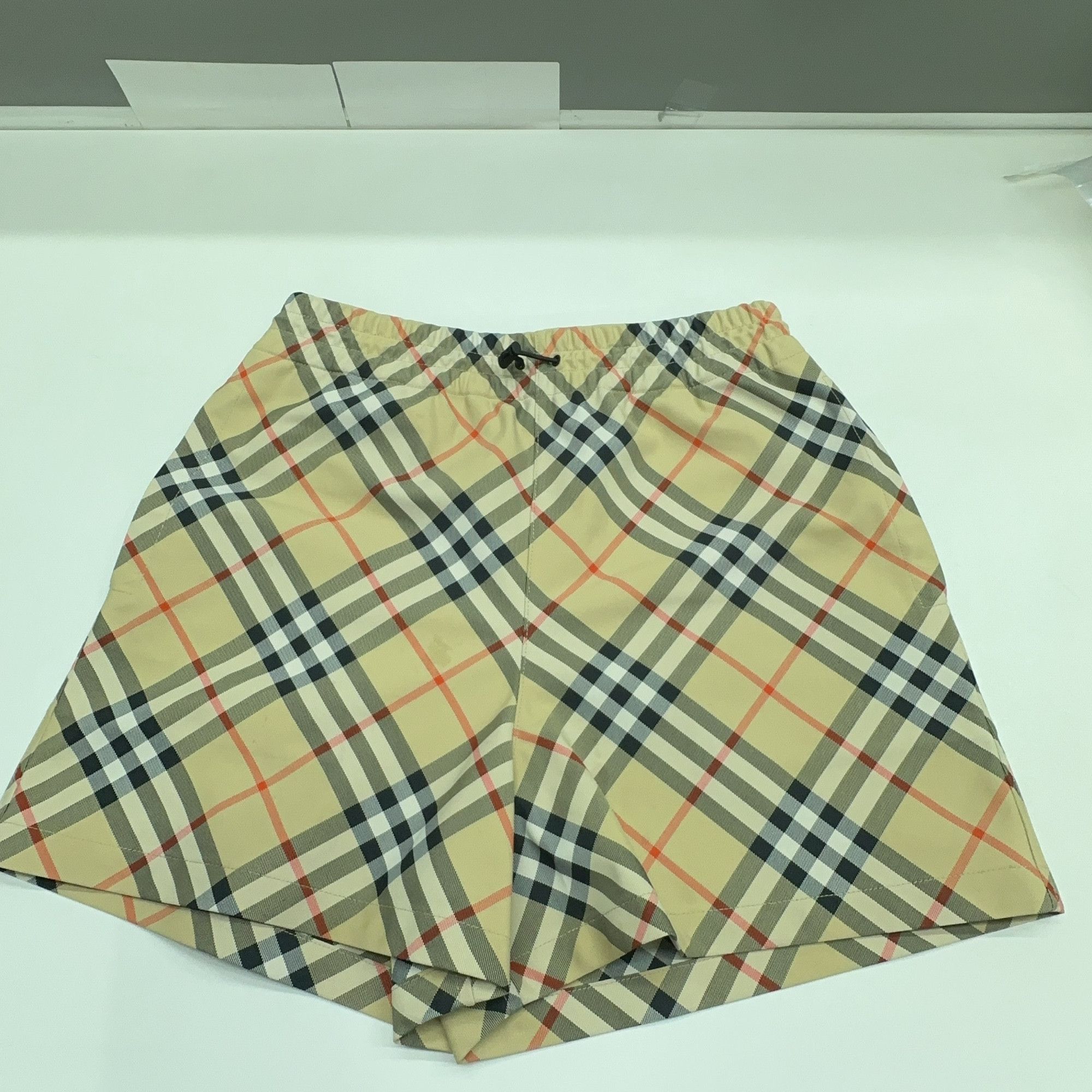 Burberry Burberry Vintage Check Drawstring Shorts Size US 2 Size 26" / US 2 / IT 38 - 6 Thumbnail