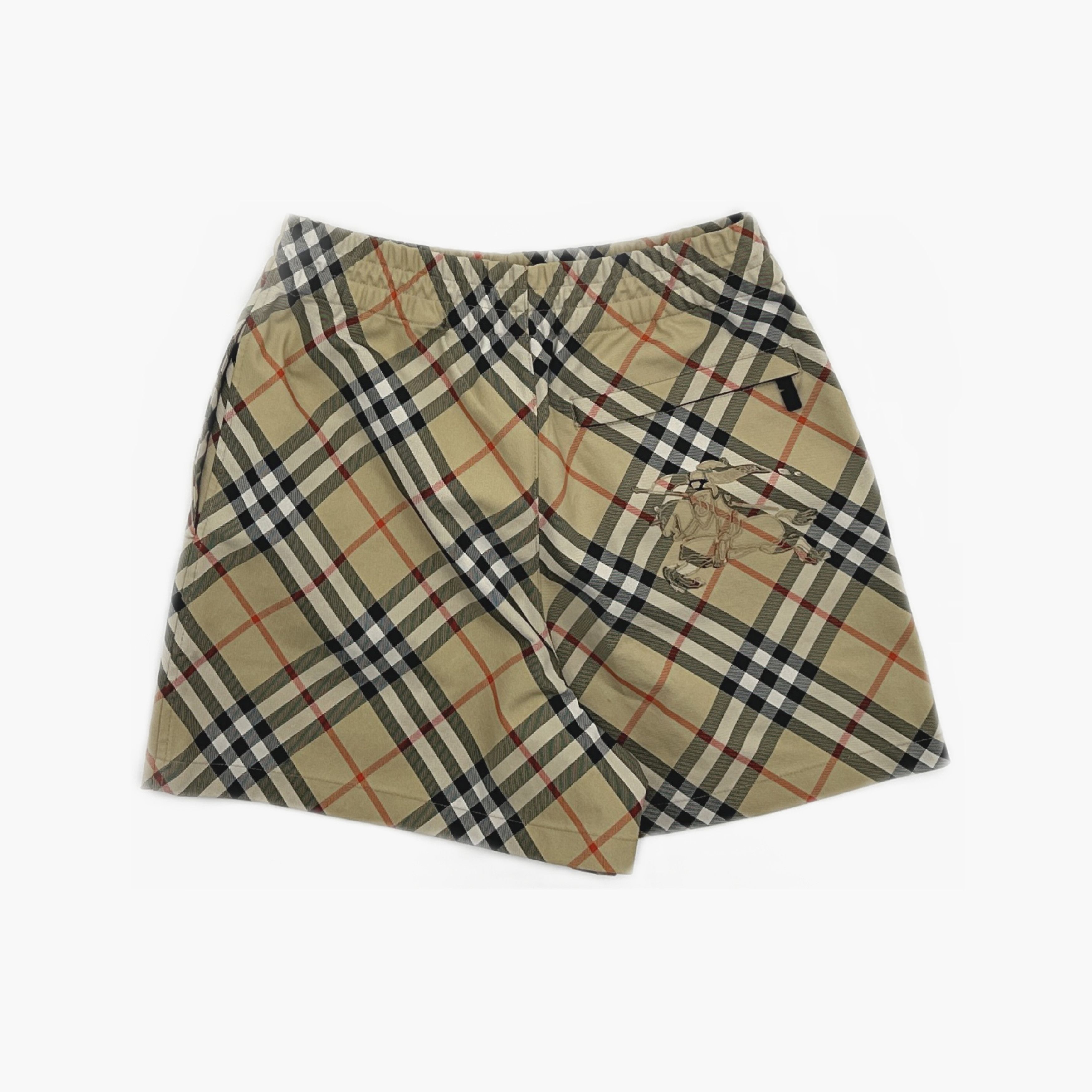Burberry Burberry Vintage Check Drawstring Shorts Size US 2 Size 26" / US 2 / IT 38 - 2 Thumbnail