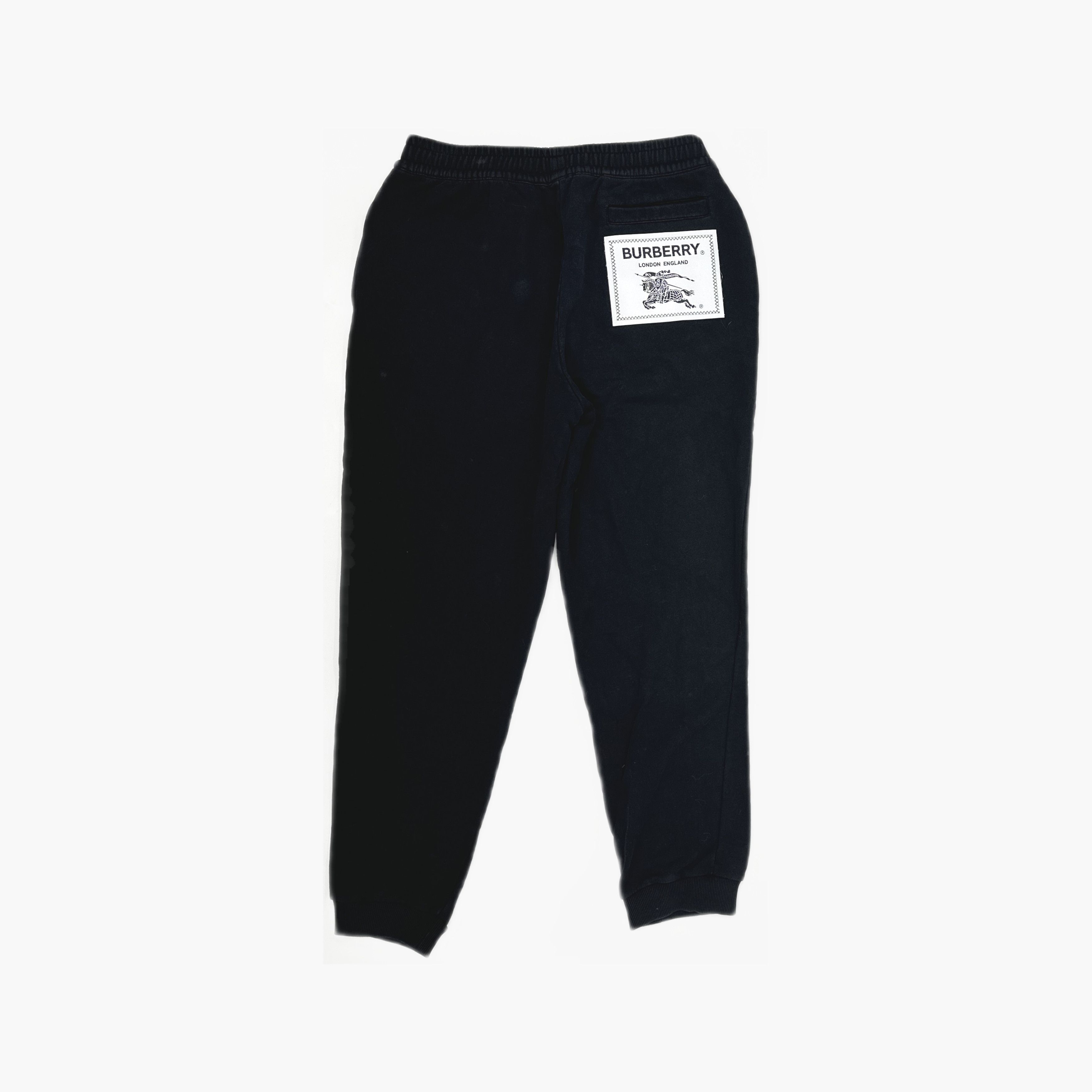 Burberry Burberry Logo Patch Sweatpants Black Size XL Size US 36 / EU 52 - 2 Thumbnail