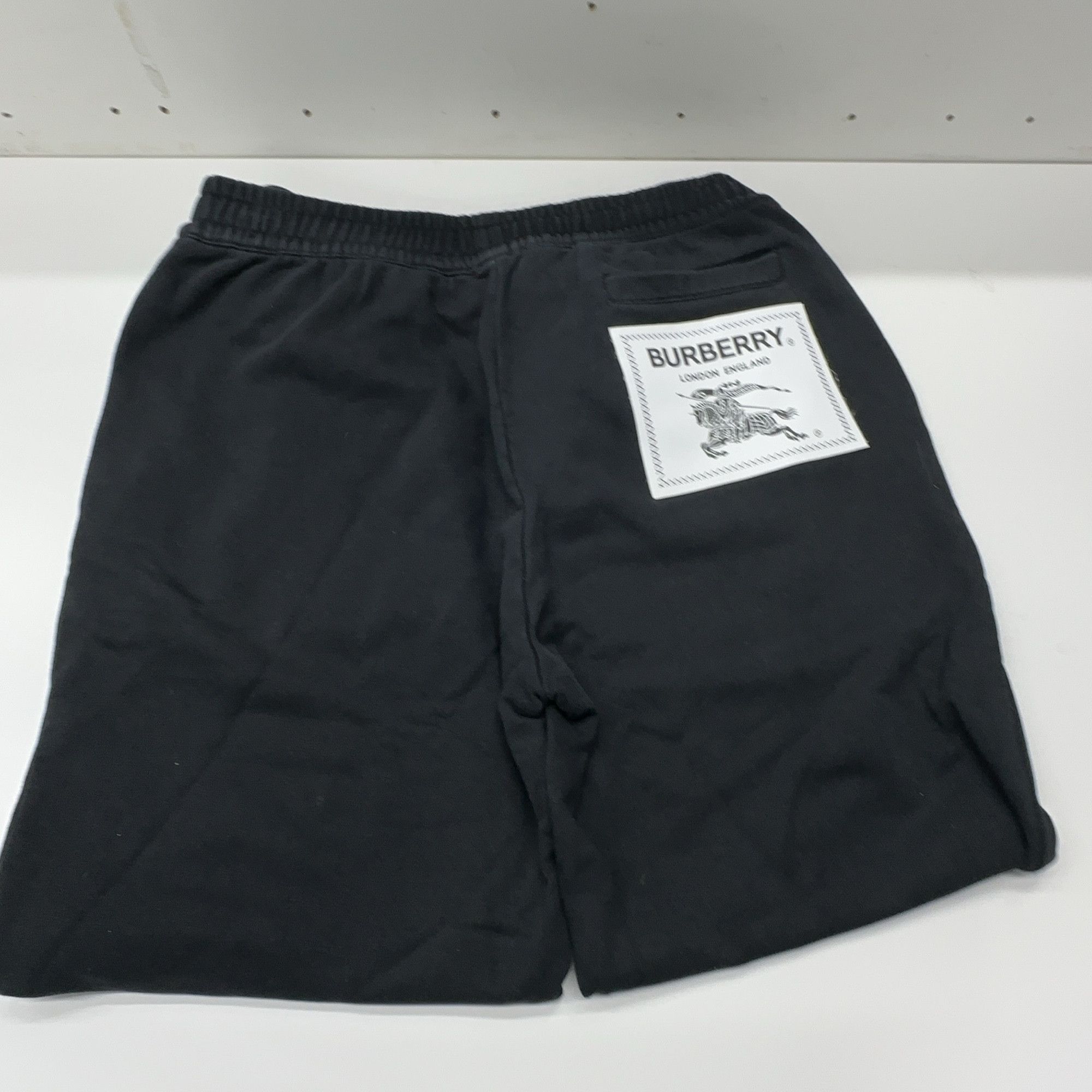Burberry Burberry Logo Patch Sweatpants Black Size XL Size US 36 / EU 52 - 8 Thumbnail