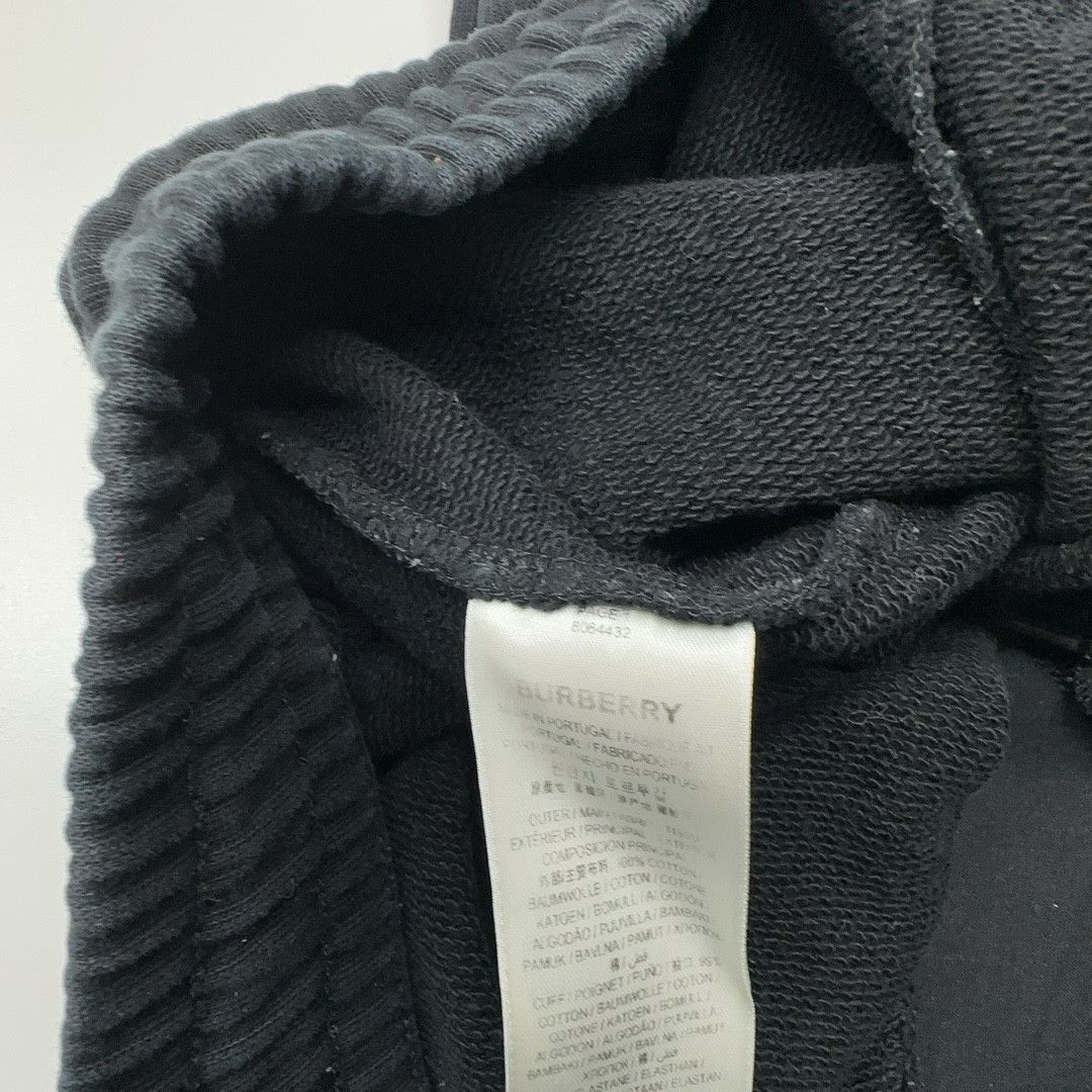Burberry Burberry Logo Patch Sweatpants Black Size XL Size US 36 / EU 52 - 3 Thumbnail