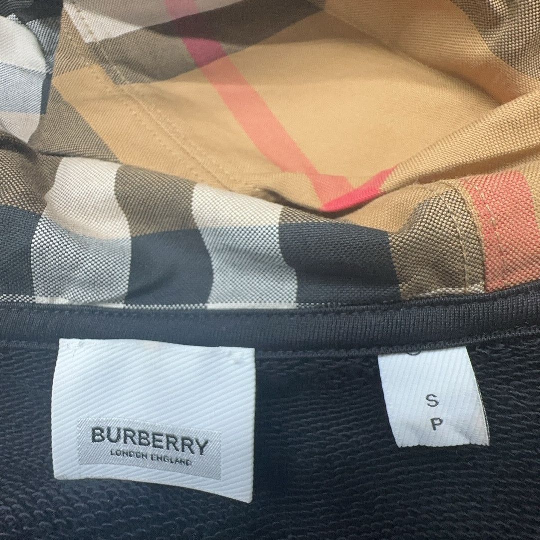 Burberry Burberry Check Lined Zip Up Hoodie Size S Size US S / EU 44-46 / 1 - 3 Thumbnail
