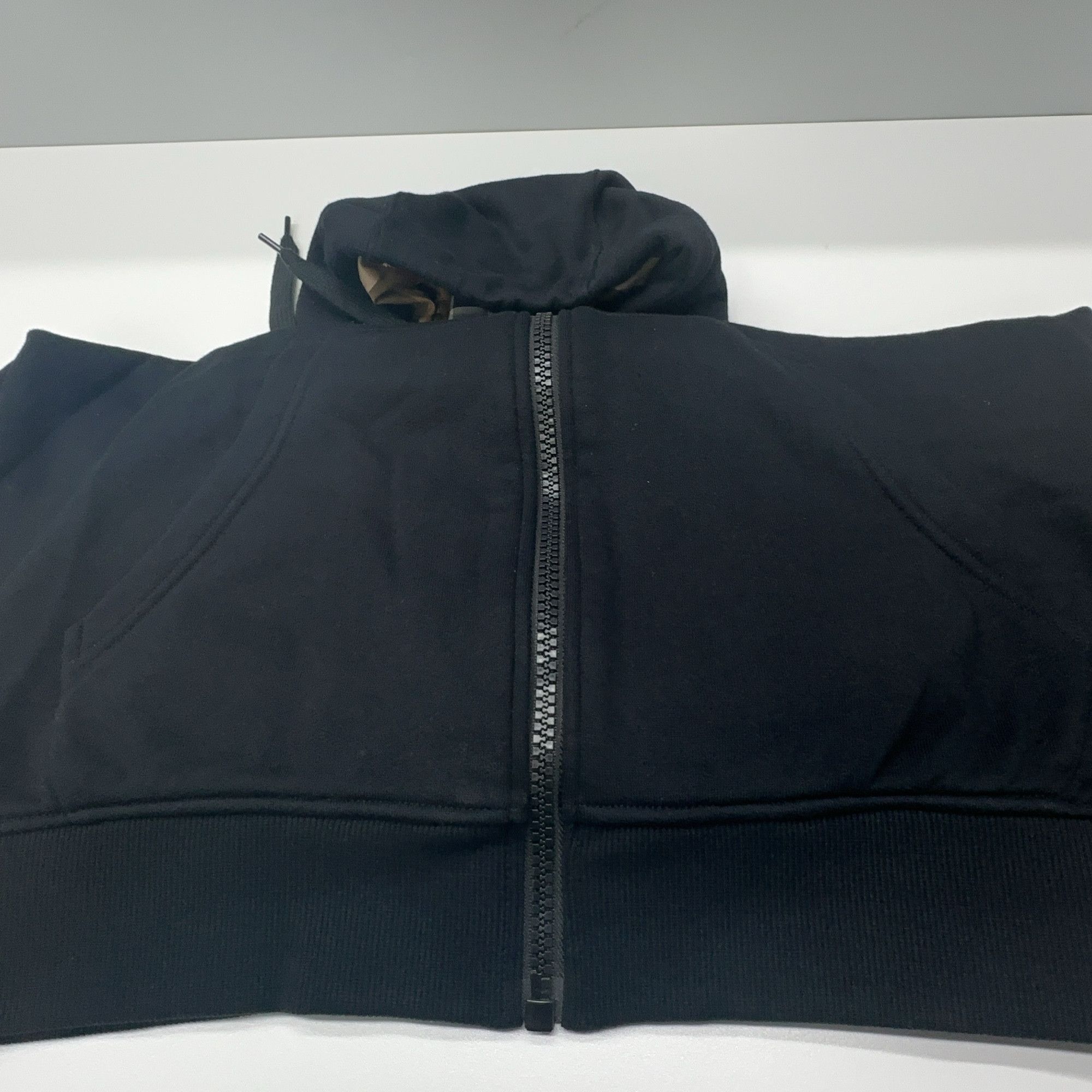 Burberry Burberry Check Lined Zip Up Hoodie Size S Size US S / EU 44-46 / 1 - 6 Thumbnail