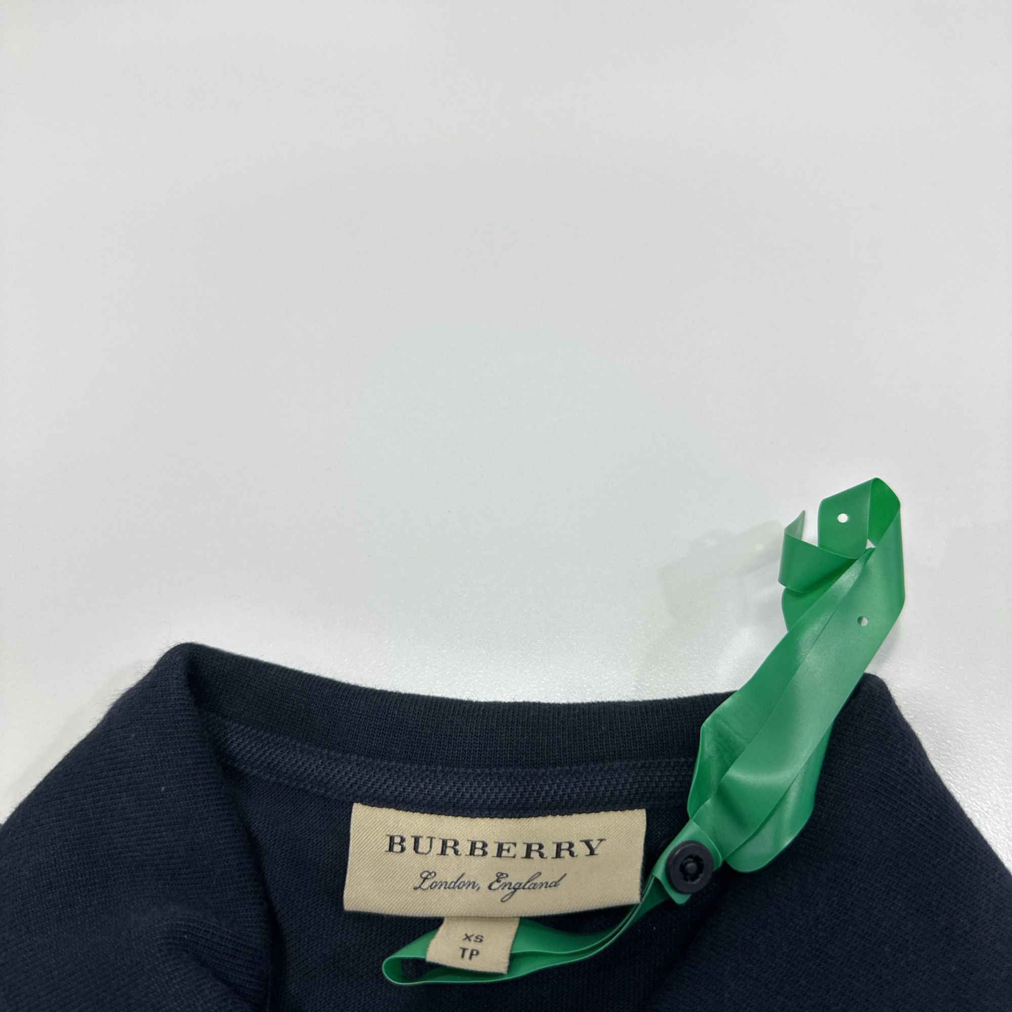 Burberry Burberry Embroidered Logo Polo Shirt Size XS Size US XS / EU 42 / 0 - 3 Thumbnail