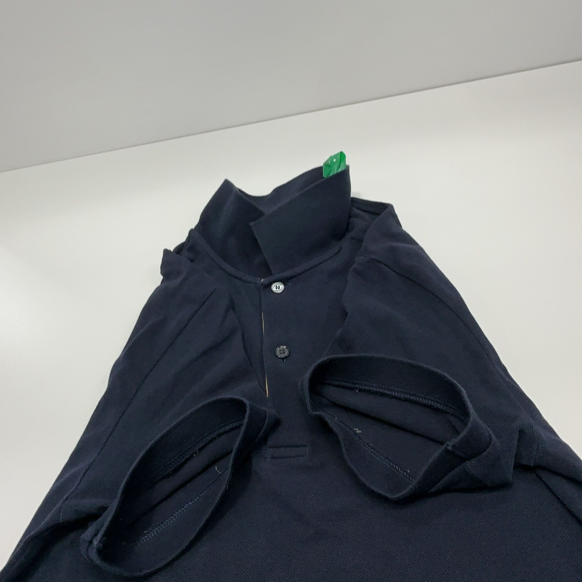 Burberry Burberry Embroidered Logo Polo Shirt Size XS Size US XS / EU 42 / 0 - 9 Thumbnail