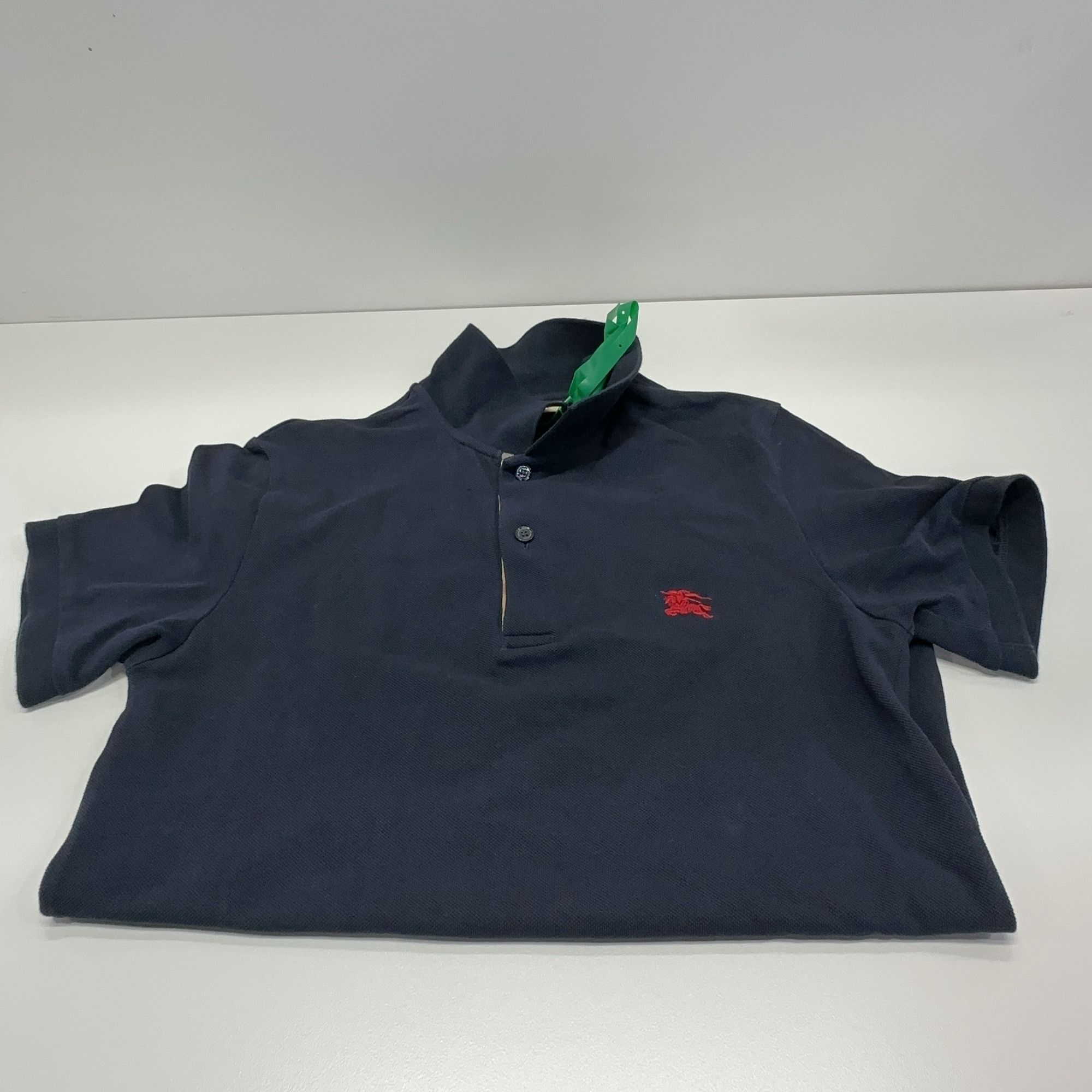 Burberry Burberry Embroidered Logo Polo Shirt Size XS Size US XS / EU 42 / 0 - 6 Thumbnail