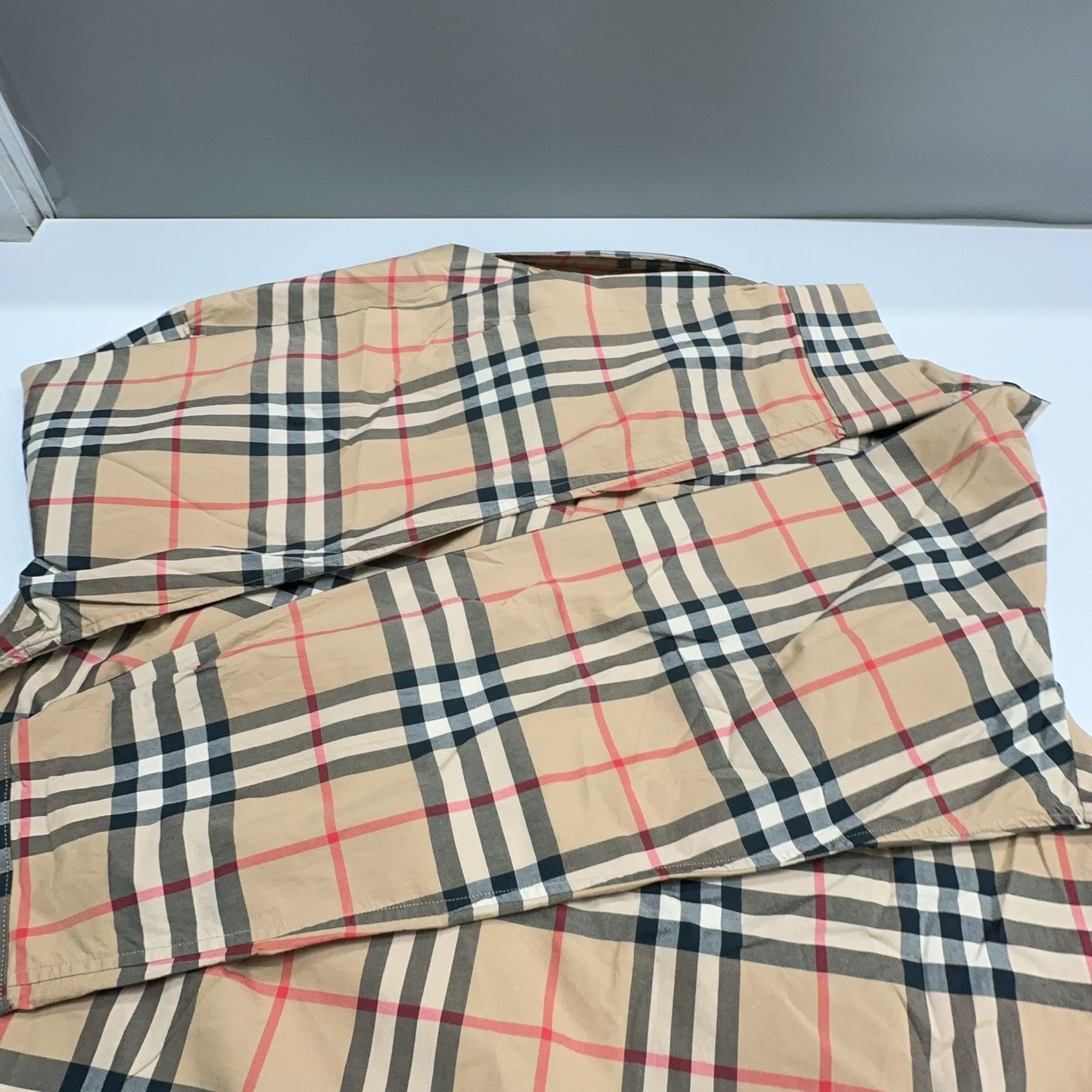Burberry Burberry Check Long Sleeve Shirt XL Size US XL / EU 56 / 4 - 11 Thumbnail