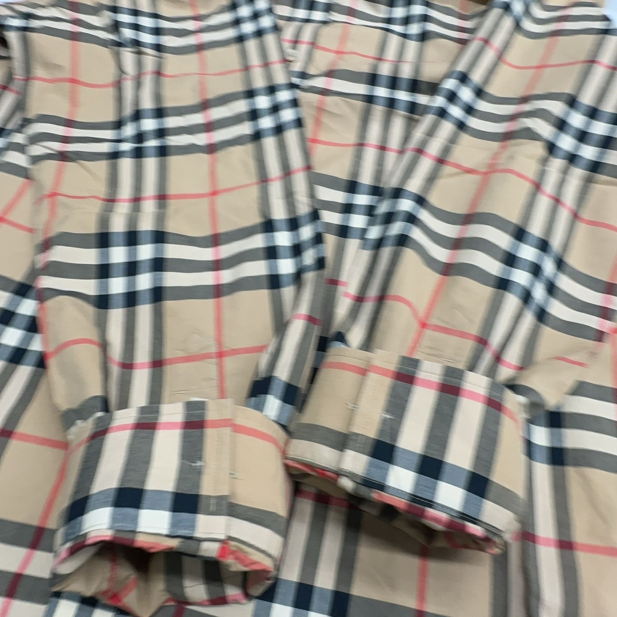 Burberry Burberry Check Long Sleeve Shirt XL Size US XL / EU 56 / 4 - 10 Thumbnail