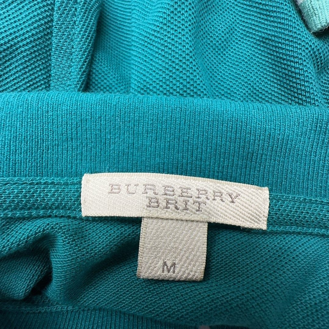 Burberry Burberry Brit Logo Polo Shirt M Size US M / EU 48-50 / 2 - 3 Thumbnail