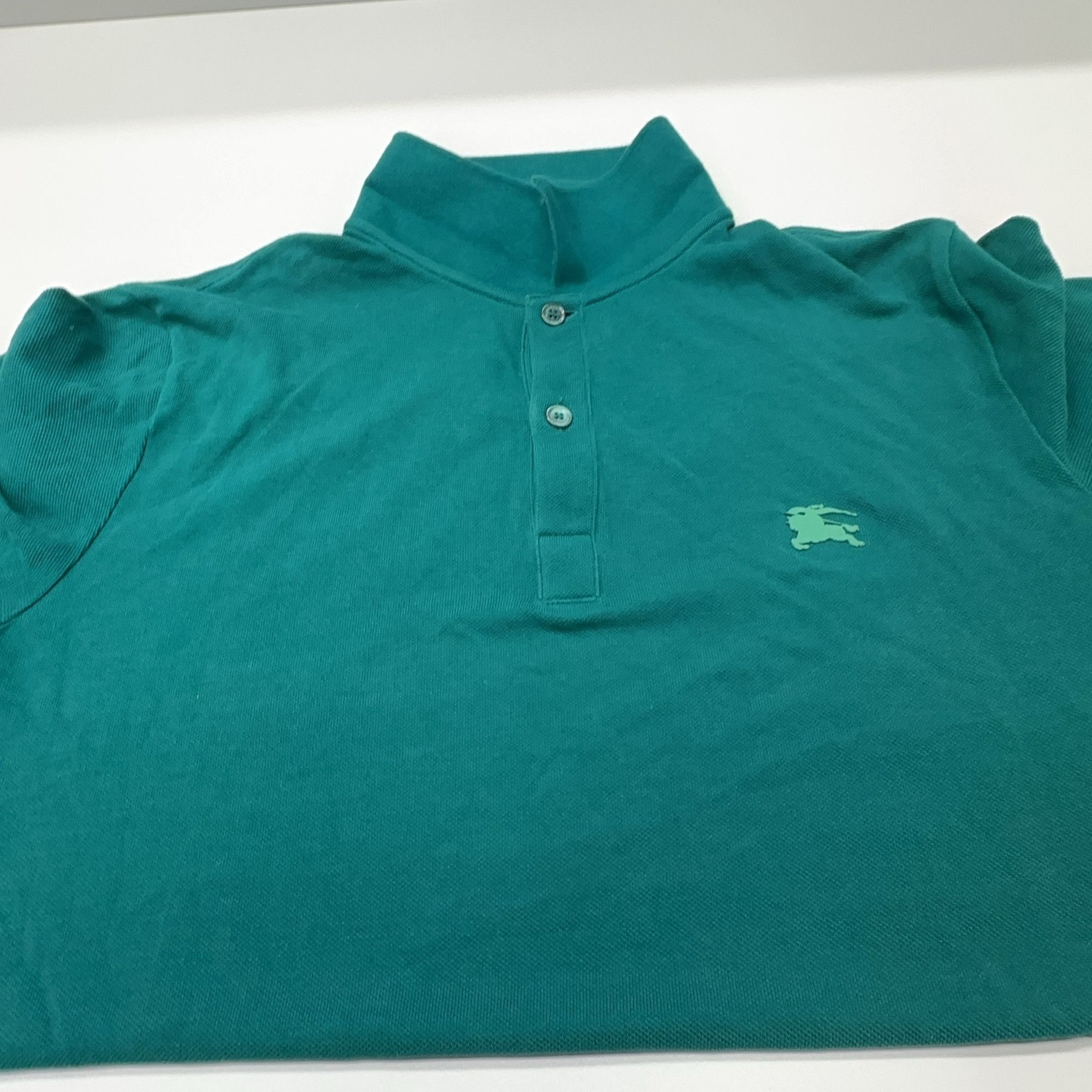 Burberry Burberry Brit Logo Polo Shirt M Size US M / EU 48-50 / 2 - 6 Thumbnail