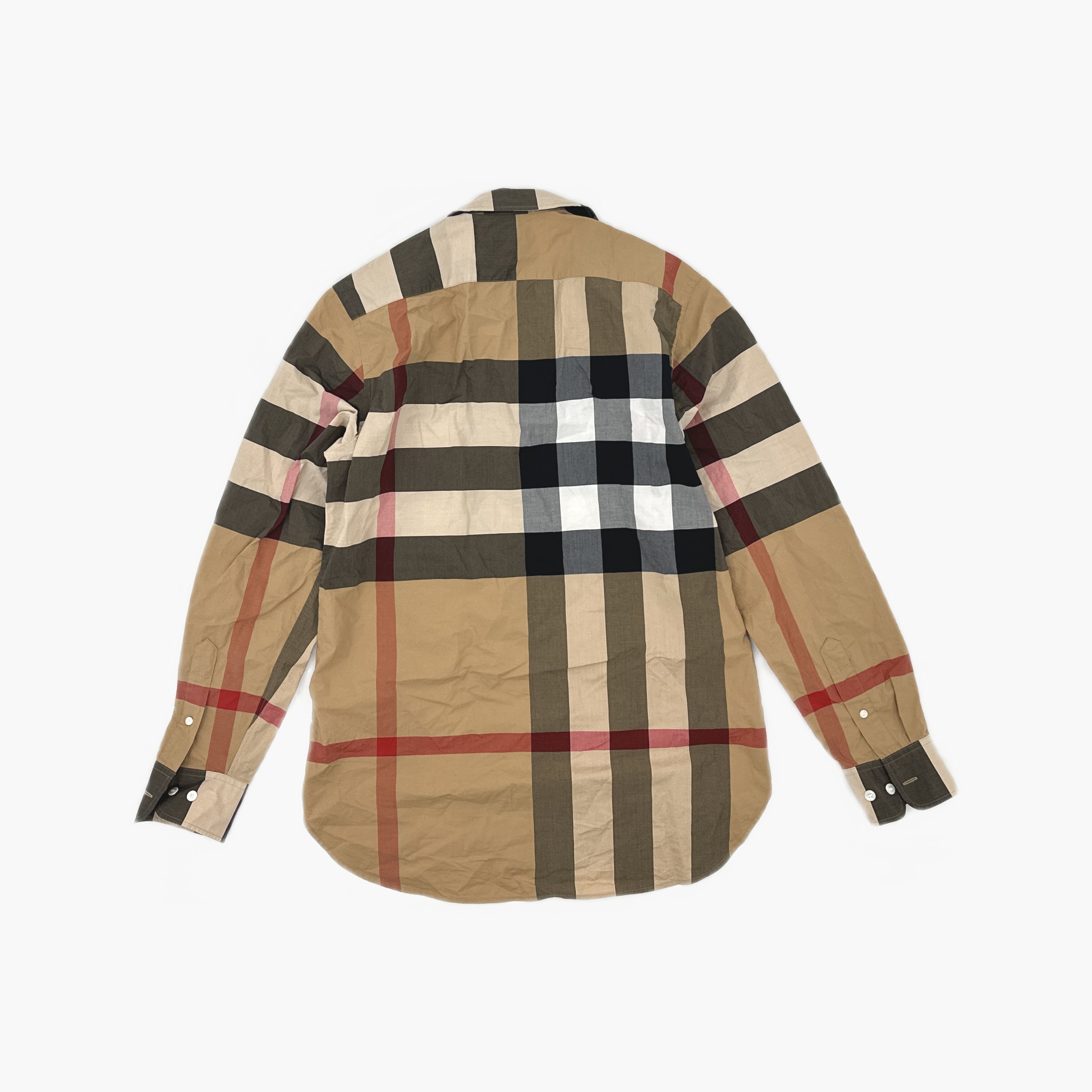 Burberry Burberry Vintage Check Shirt Size S Size US S / EU 44-46 / 1 - 2 Thumbnail