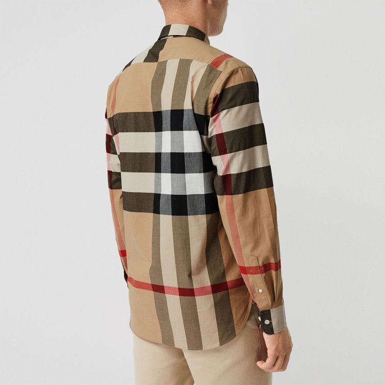Burberry Burberry Vintage Check Shirt Size S Size US S / EU 44-46 / 1 - 10 Thumbnail
