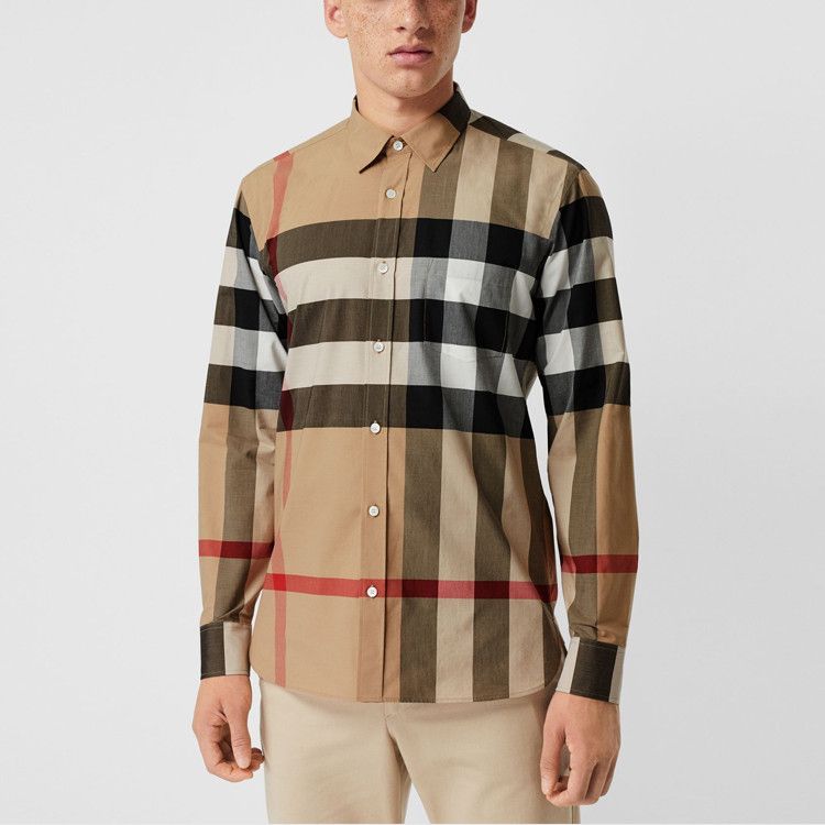 Burberry Burberry Vintage Check Shirt Size S Size US S / EU 44-46 / 1 - 9 Thumbnail