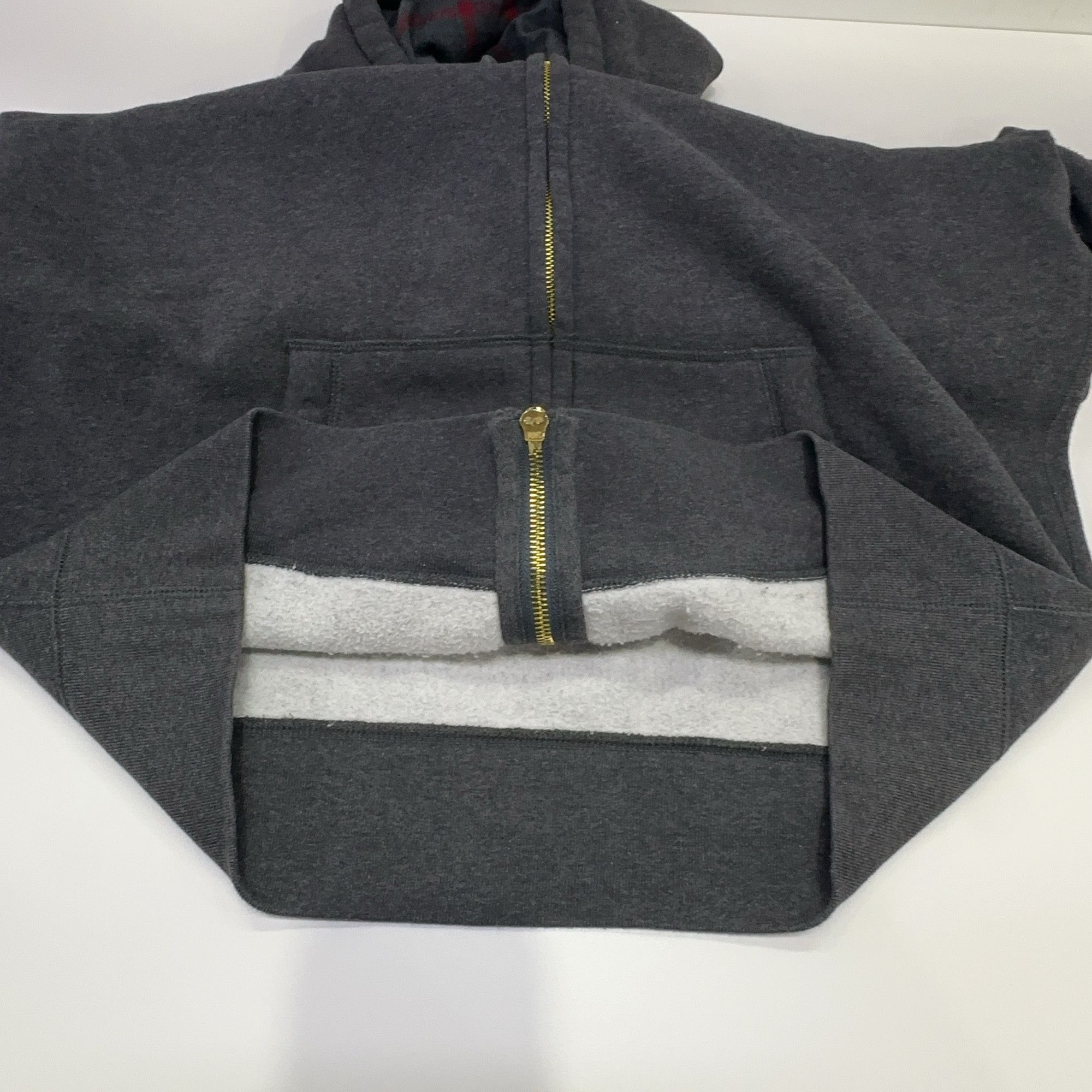 Burberry Burberry Horse Embroidery Zip Hoodie US L Size US L / EU 52-54 / 3 - 6 Thumbnail