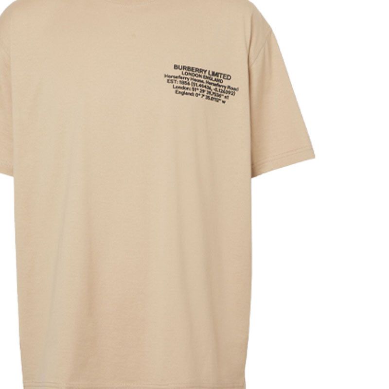 Burberry Burberry Logo Print T-Shirt Size L Size US L / EU 52-54 / 3 - 9 Thumbnail
