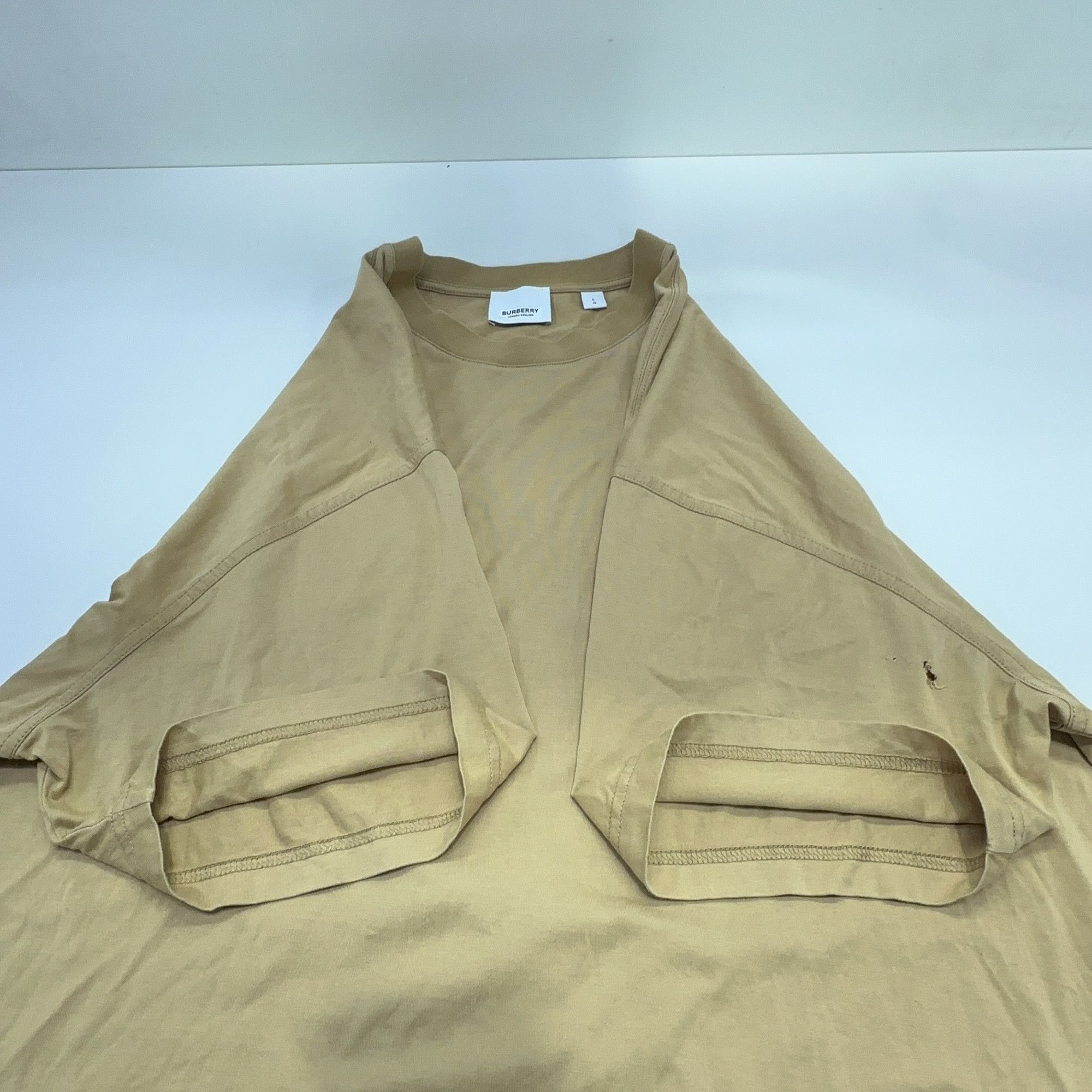 Burberry Burberry Logo Print T-Shirt Size L Size US L / EU 52-54 / 3 - 8 Thumbnail