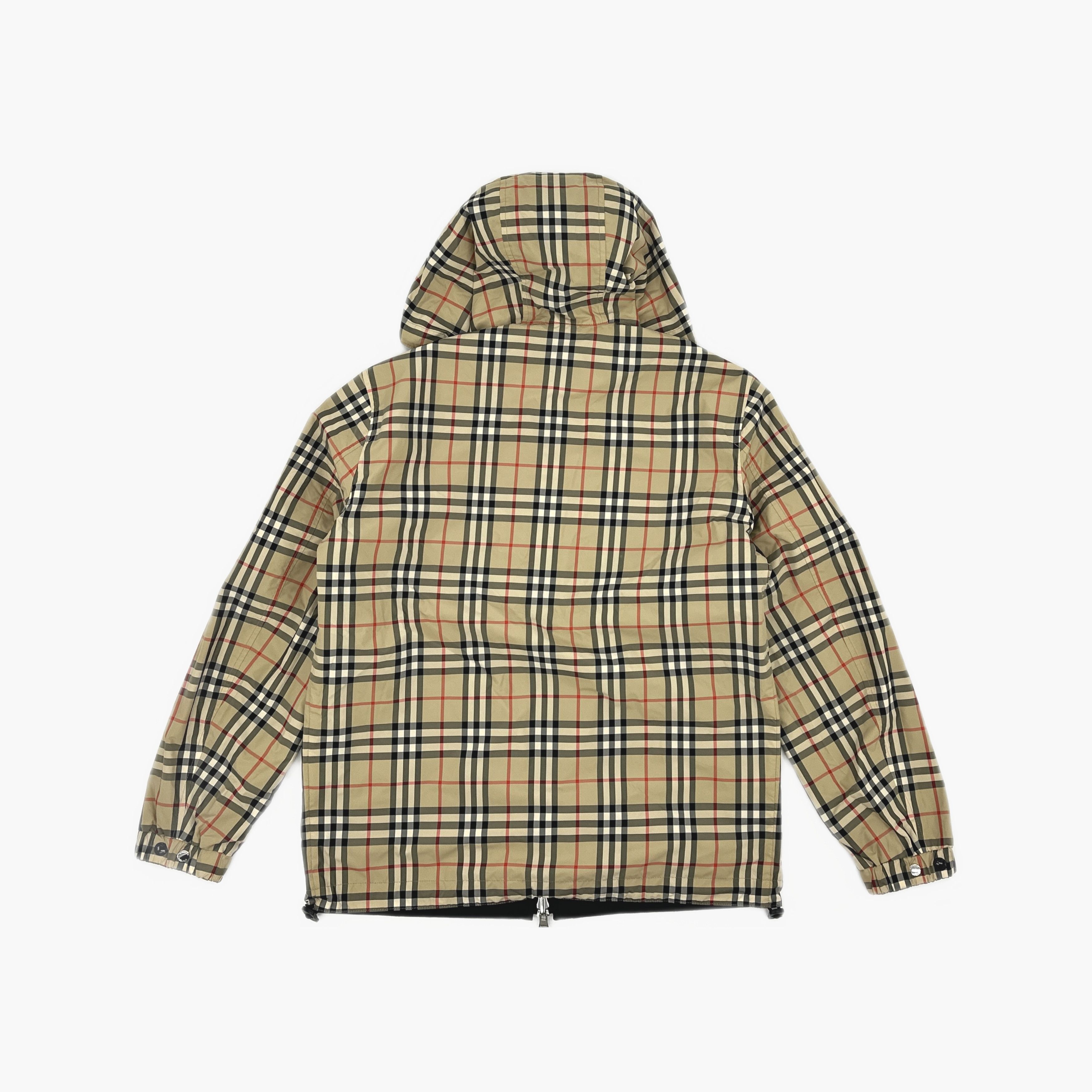 Burberry Burberry Reversible Tartan Hooded Jacket Size S Size US S / EU 44-46 / 1 - 4 Thumbnail