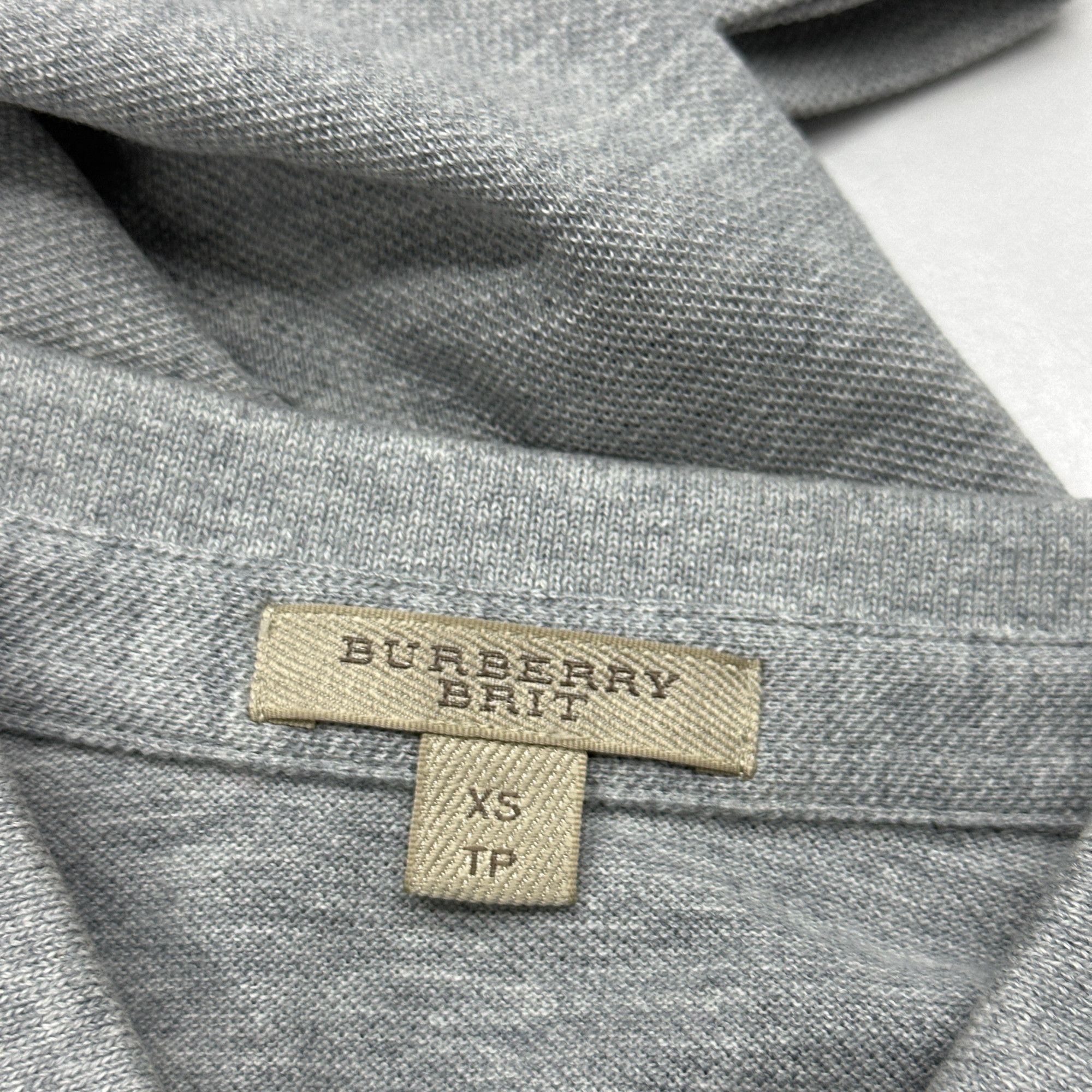 Burberry Burberry Knight Logo Polo Shirt Size XS Size US XS / EU 42 / 0 - 3 Thumbnail