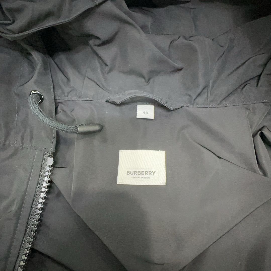 Burberry Burberry TB Monogram Logo Zip Up Jacket Size M Size US M / EU 48-50 / 2 - 3 Thumbnail
