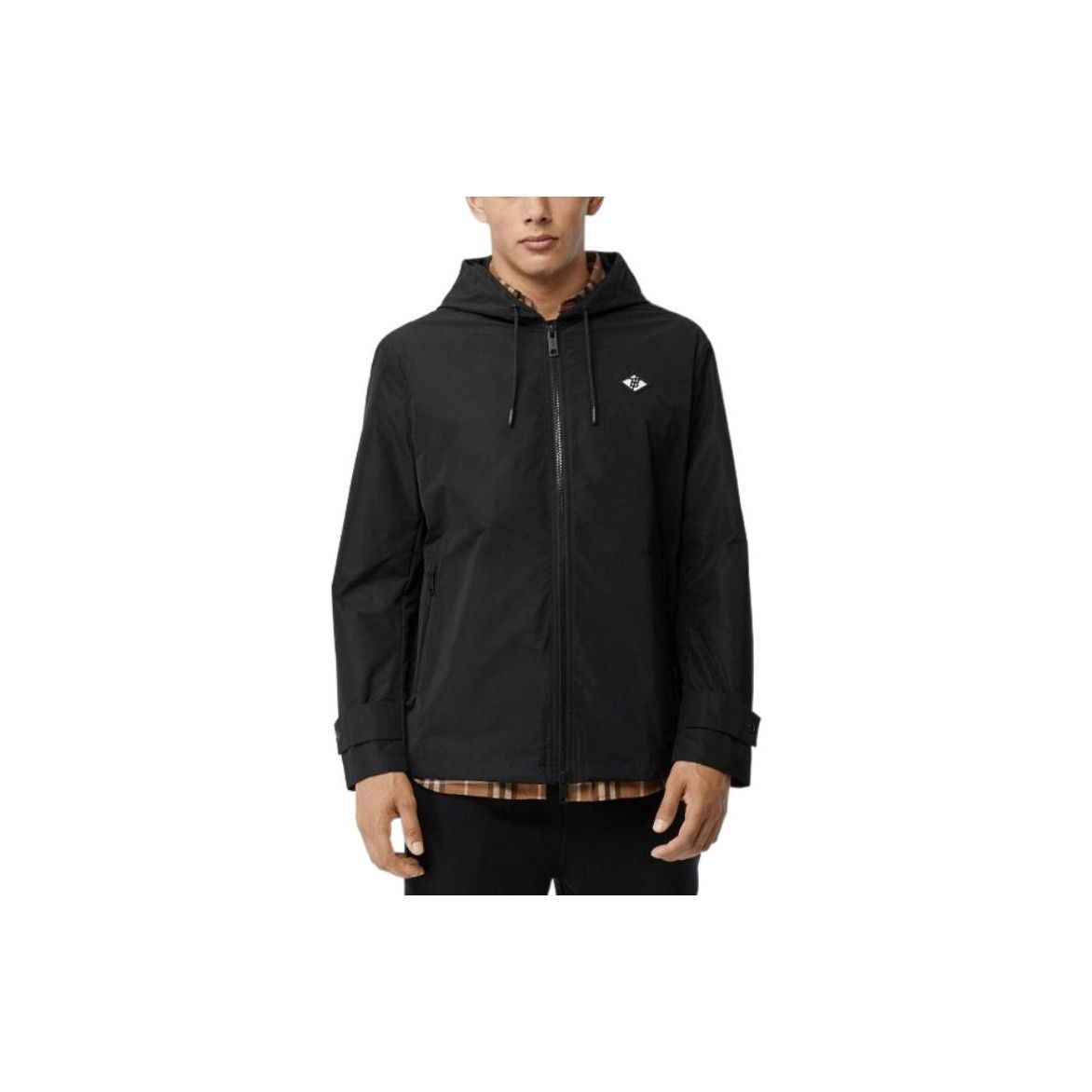 Burberry Burberry TB Monogram Logo Zip Up Jacket Size M Size US M / EU 48-50 / 2 - 12 Thumbnail