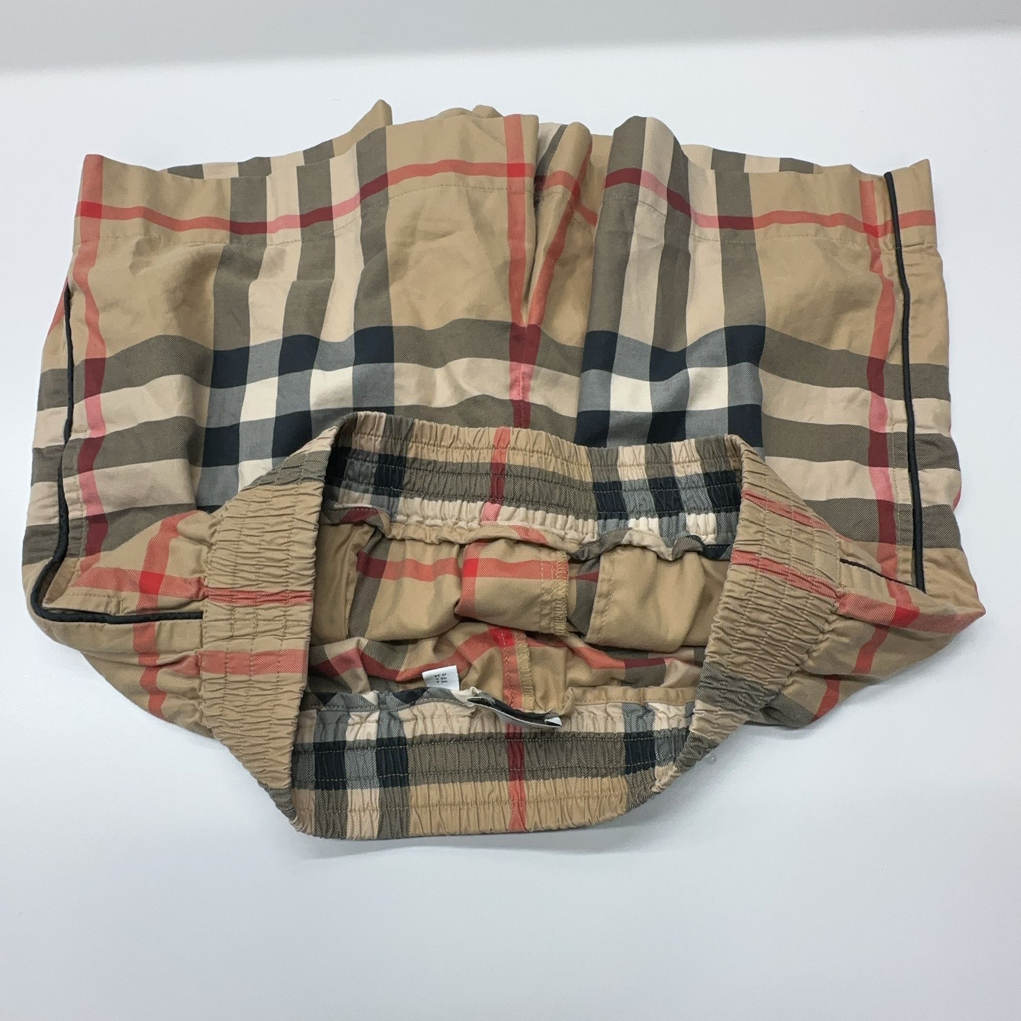 Burberry Burberry Check Print Shorts Size 4 Size 26" / US 2 / IT 38 - 7 Thumbnail