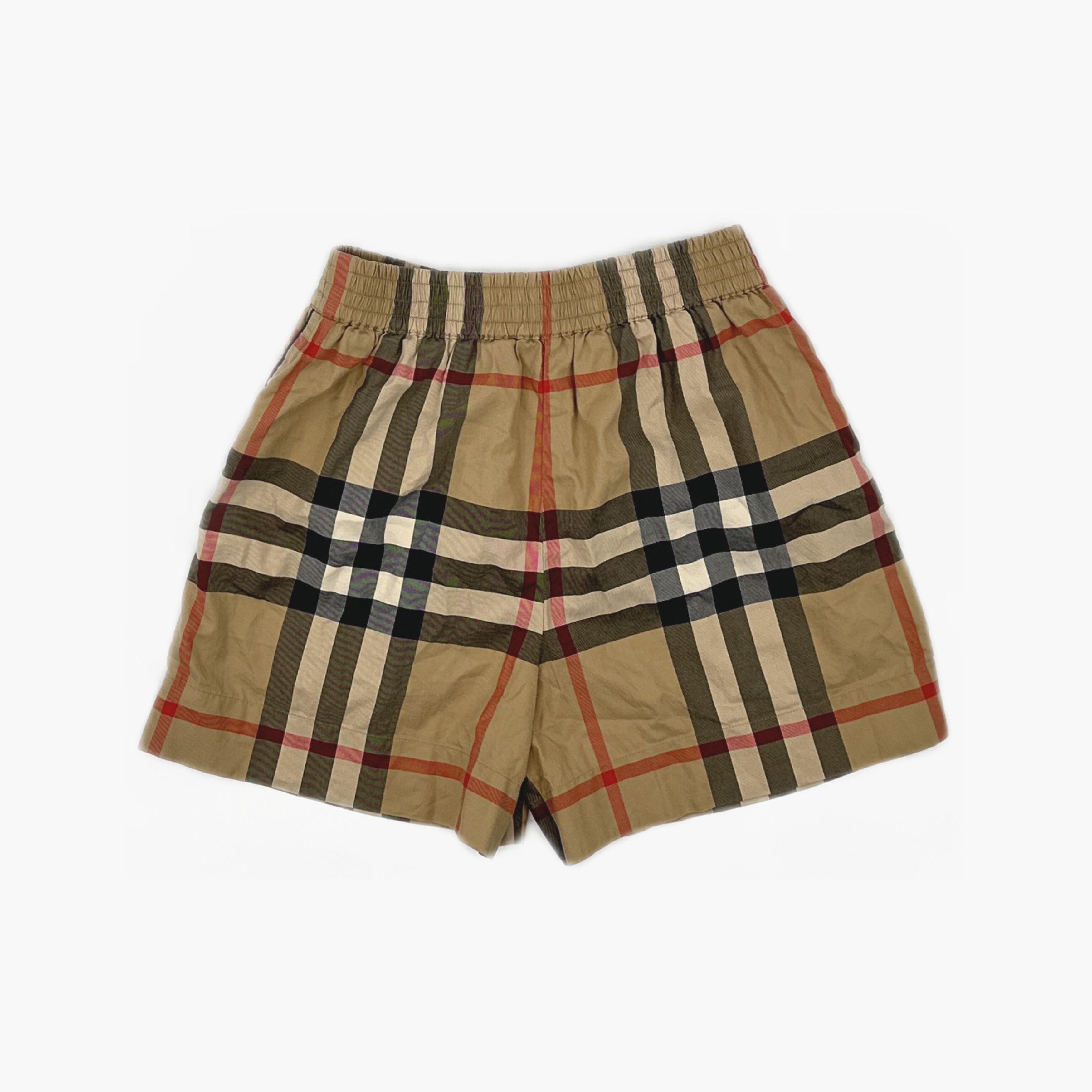 Burberry Burberry Check Print Shorts Size 4 Size 26" / US 2 / IT 38 - 2 Thumbnail