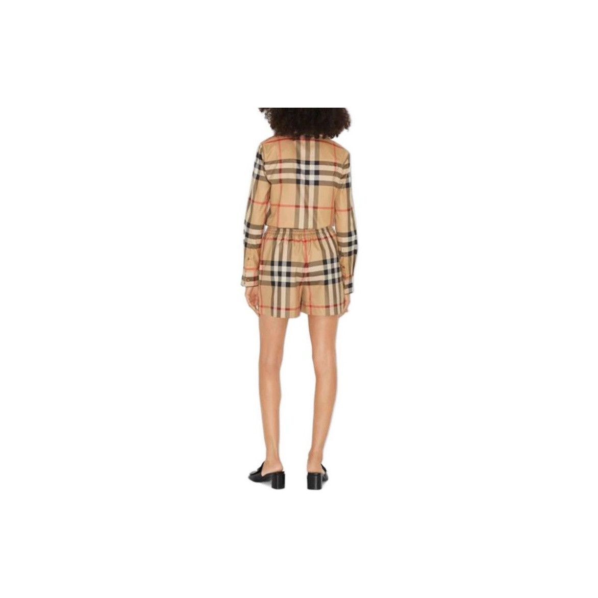 Burberry Burberry Check Print Shorts Size 4 Size 26" / US 2 / IT 38 - 12 Thumbnail
