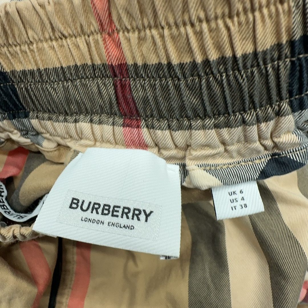Burberry Burberry Check Print Shorts Size 4 Size 26" / US 2 / IT 38 - 6 Thumbnail