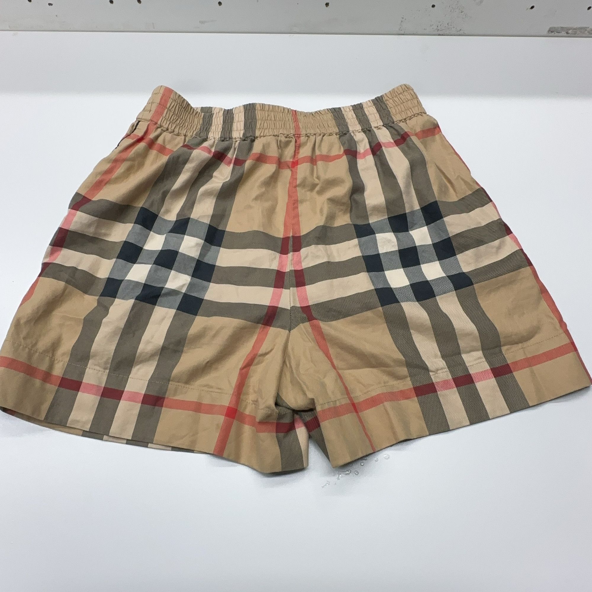 Burberry Burberry Check Print Shorts Size 4 Size 26" / US 2 / IT 38 - 8 Thumbnail