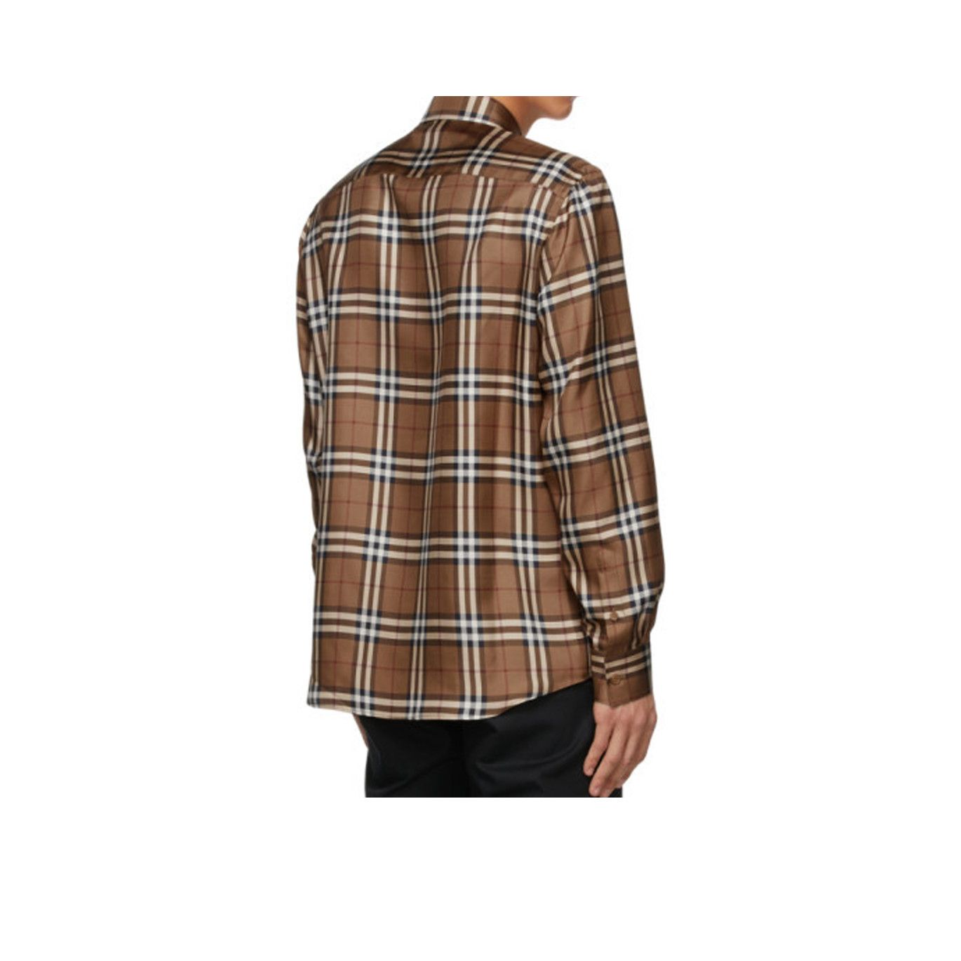 Burberry Burberry Check Long Sleeve Shirt Size M Size US M / EU 48-50 / 2 - 8 Thumbnail