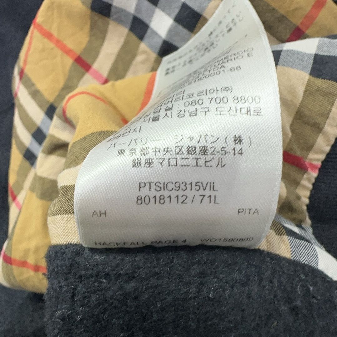 Burberry Burberry Check Lined Zip Up Hoodie Size L Size US L / EU 52-54 / 3 - 4 Thumbnail