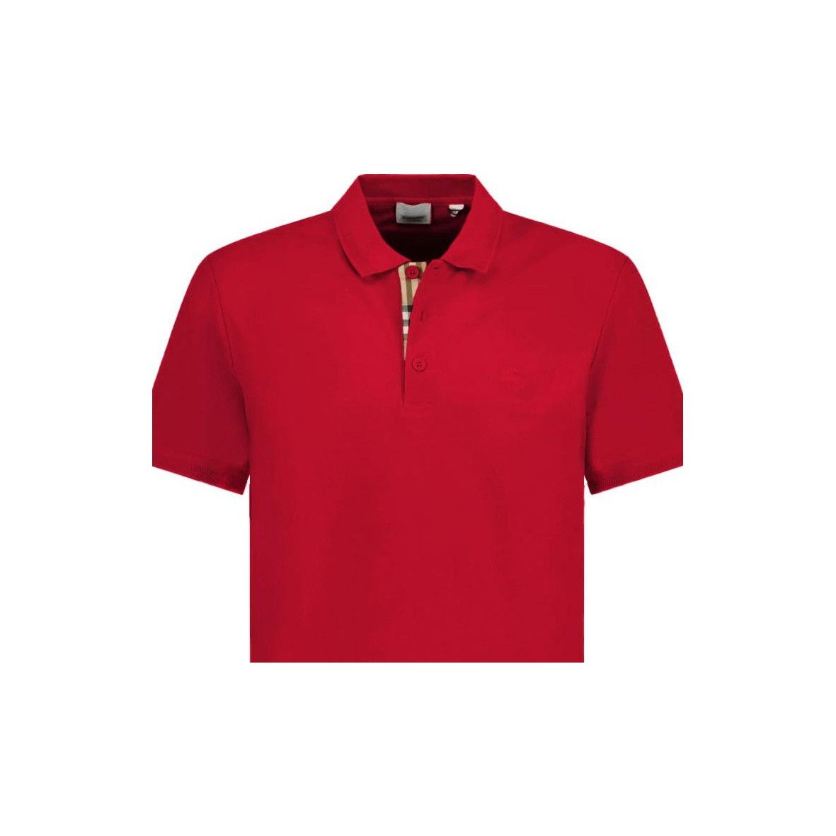 Burberry Burberry Logo Polo Shirt XL Size US XL / EU 56 / 4 - 13 Thumbnail