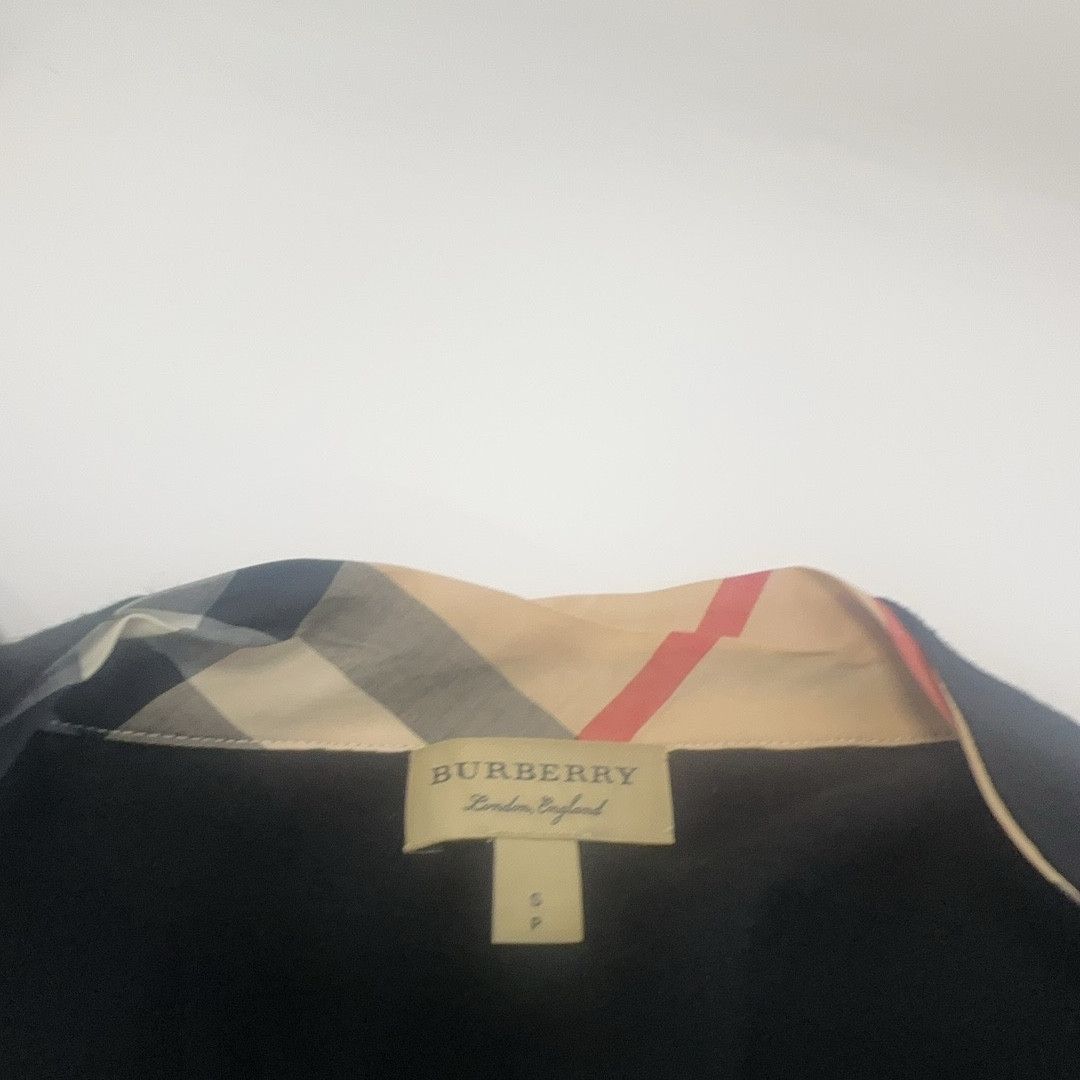 Burberry Burberry Nova Check Trim Cardigan Size S Size S / US 4 / IT 40 - 4 Thumbnail