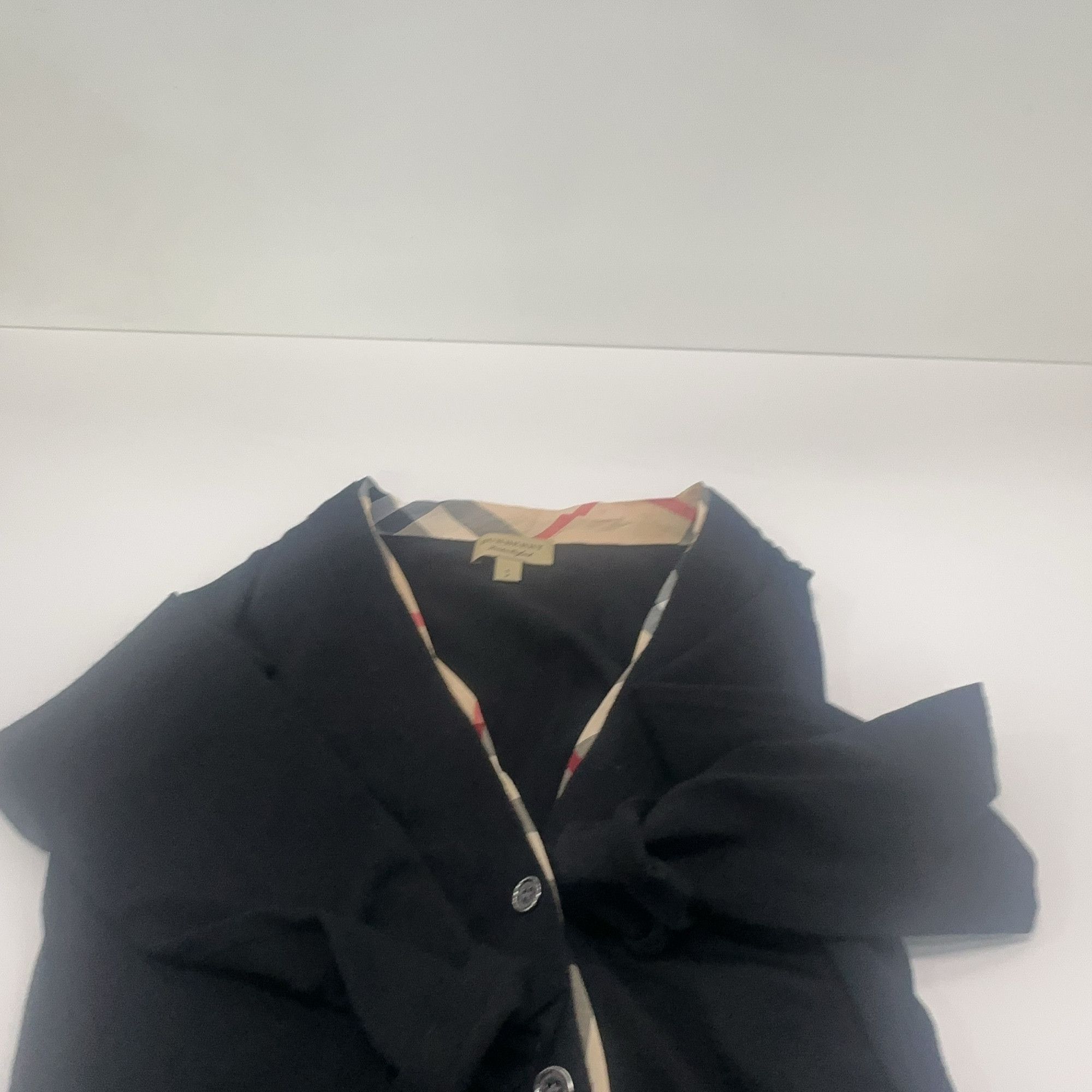 Burberry Burberry Nova Check Trim Cardigan Size S Size S / US 4 / IT 40 - 6 Thumbnail