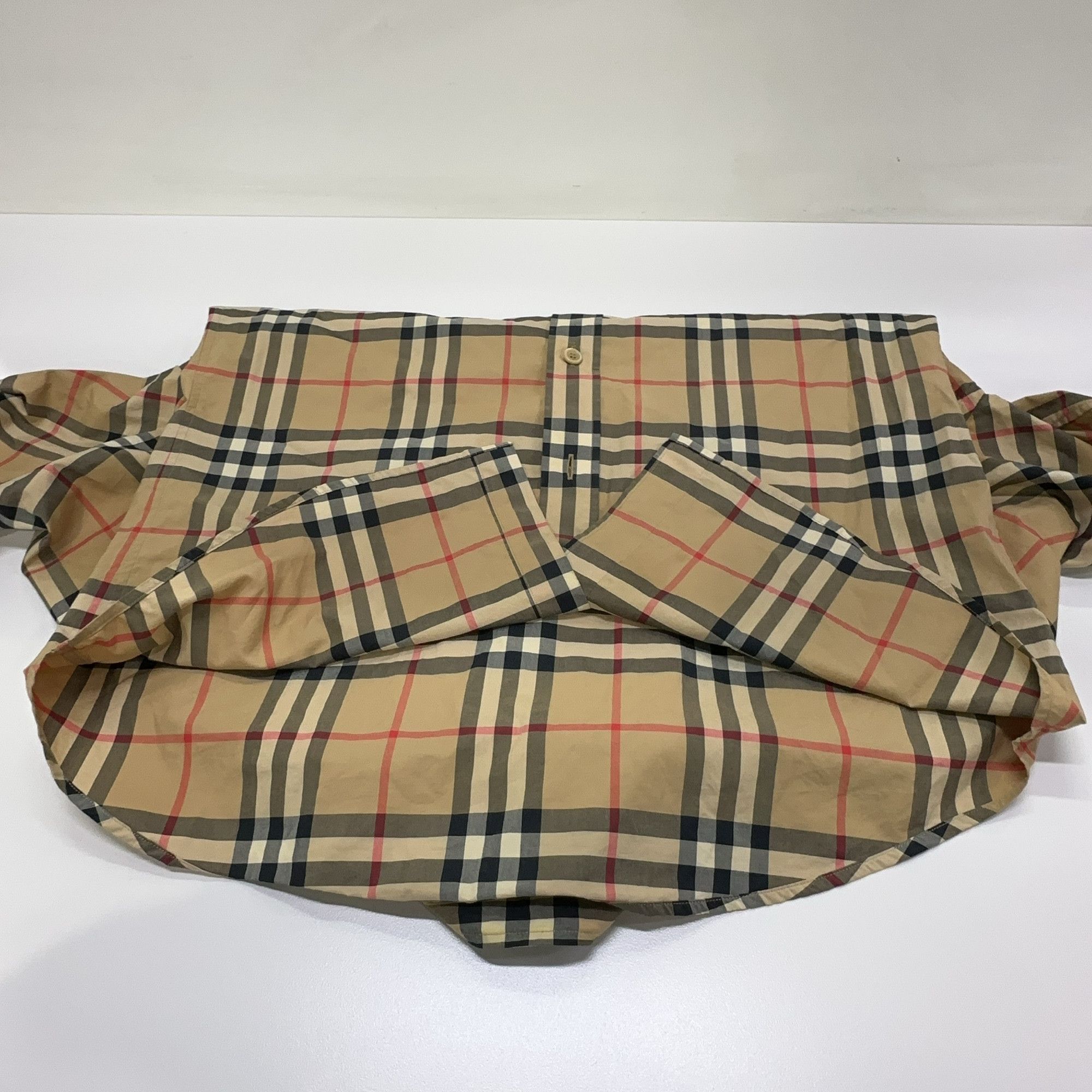 Burberry Burberry Check Print Shirt Size S Size US S / EU 44-46 / 1 - 9 Thumbnail